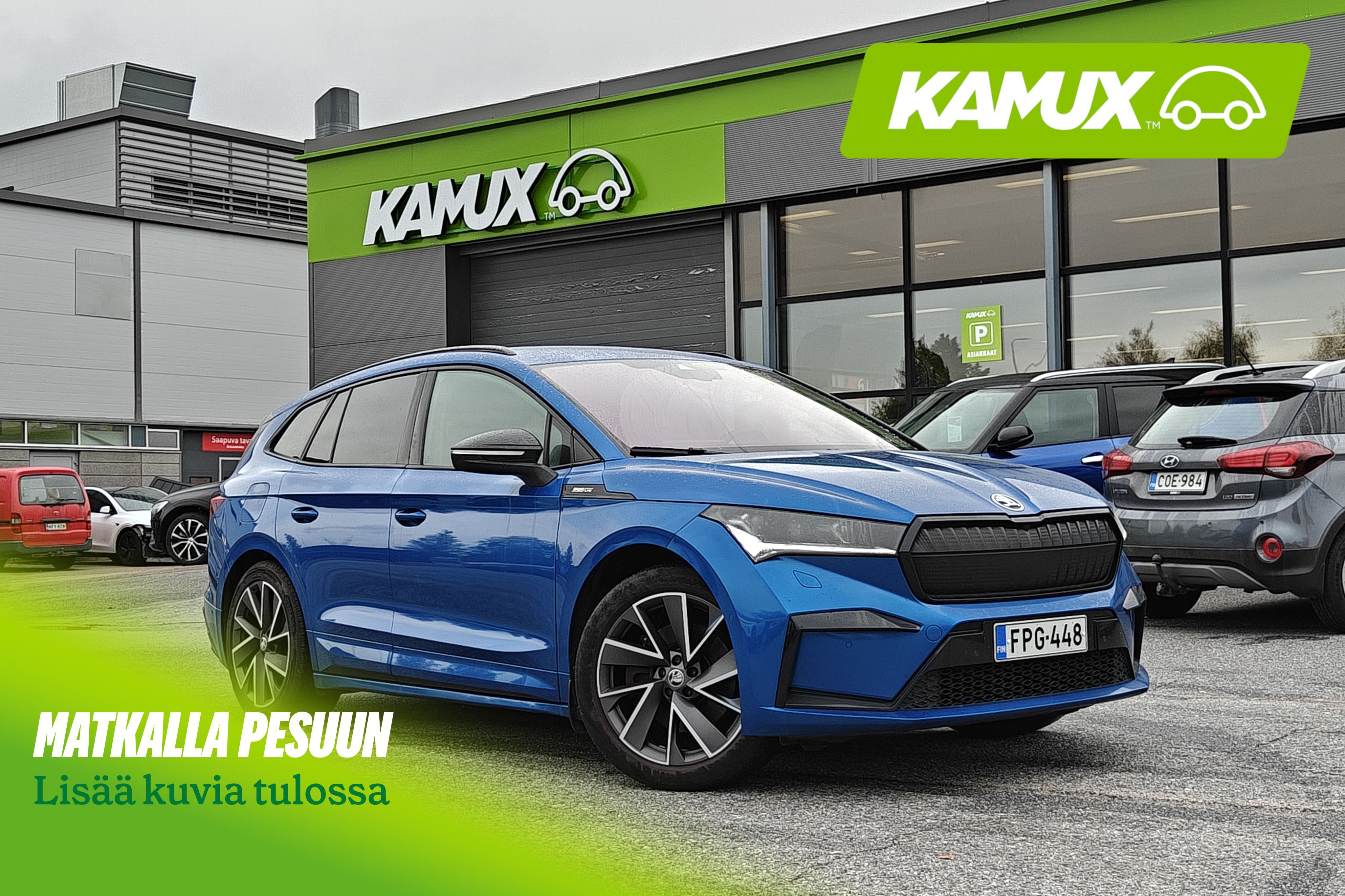 Skoda Enyaq 2022