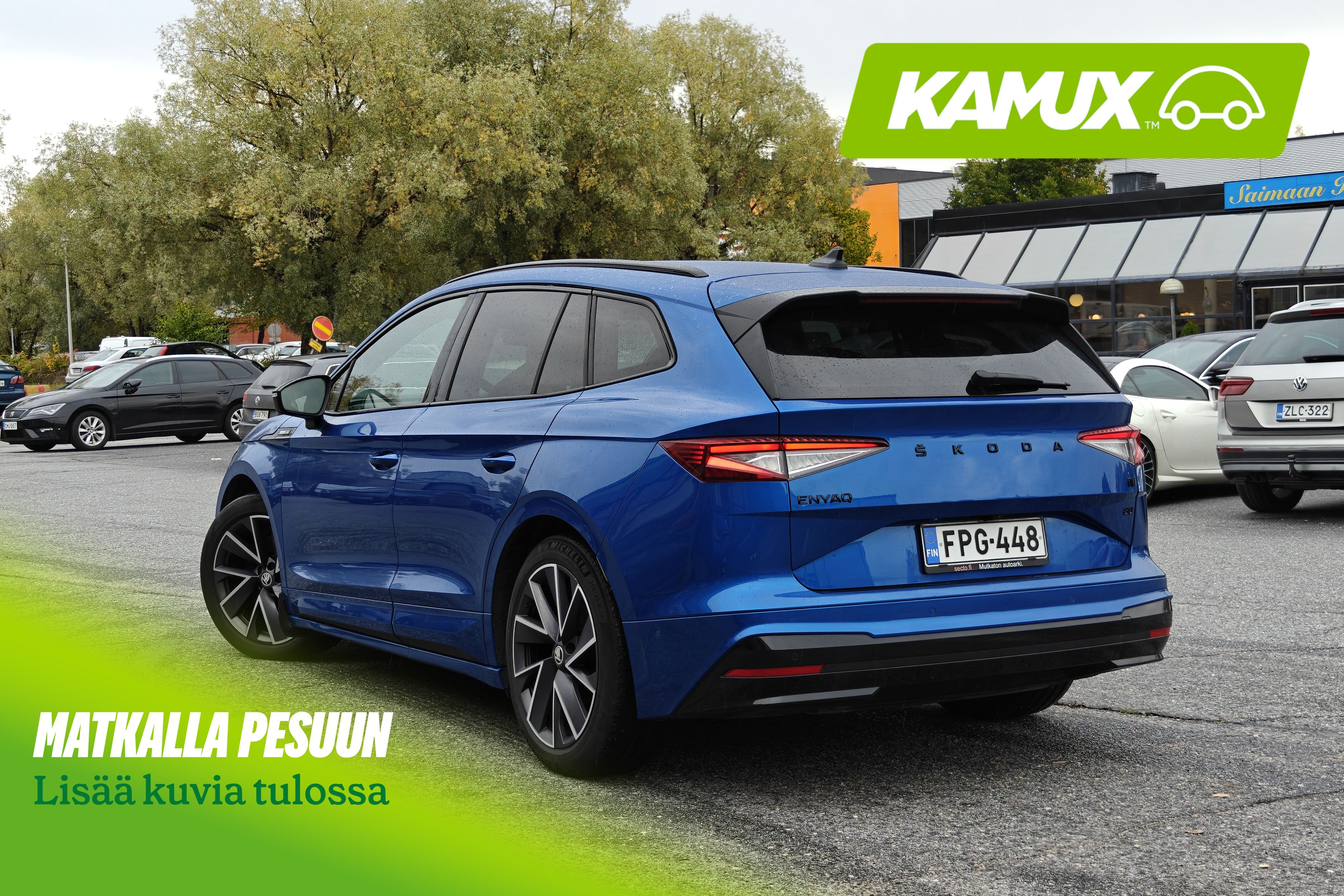 Skoda Enyaq 2022