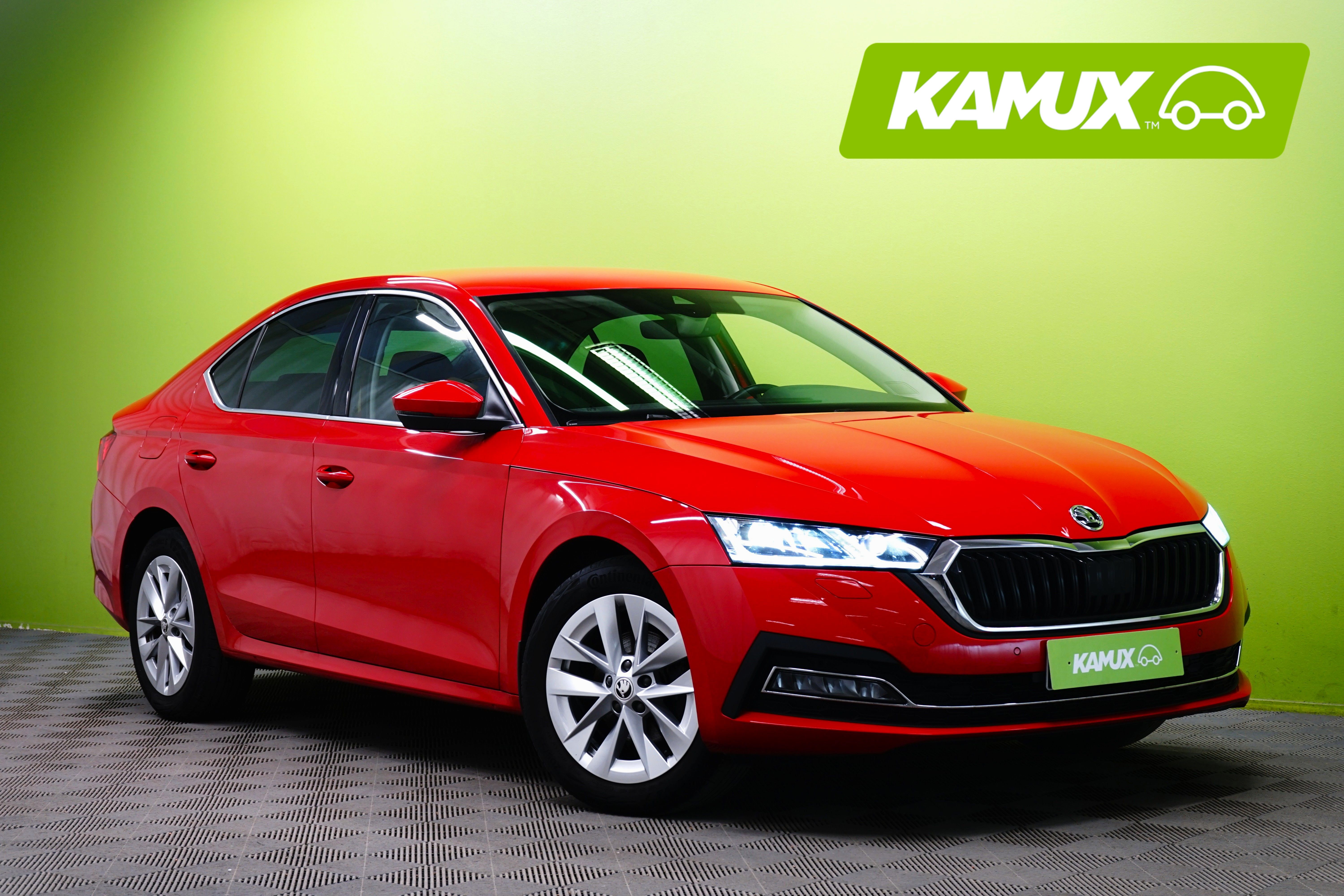 Skoda Octavia 2021