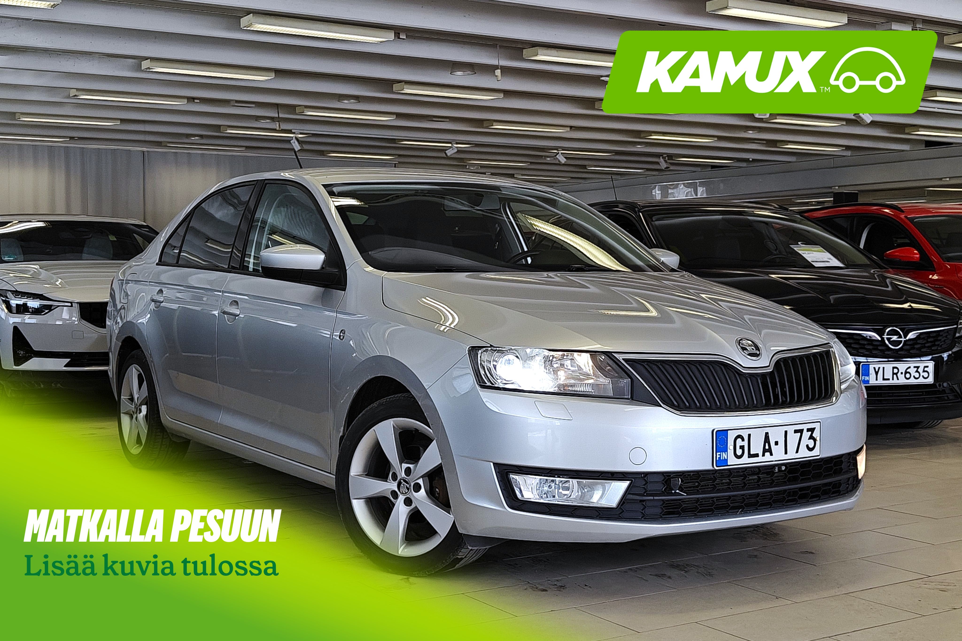 Skoda Rapid 2014