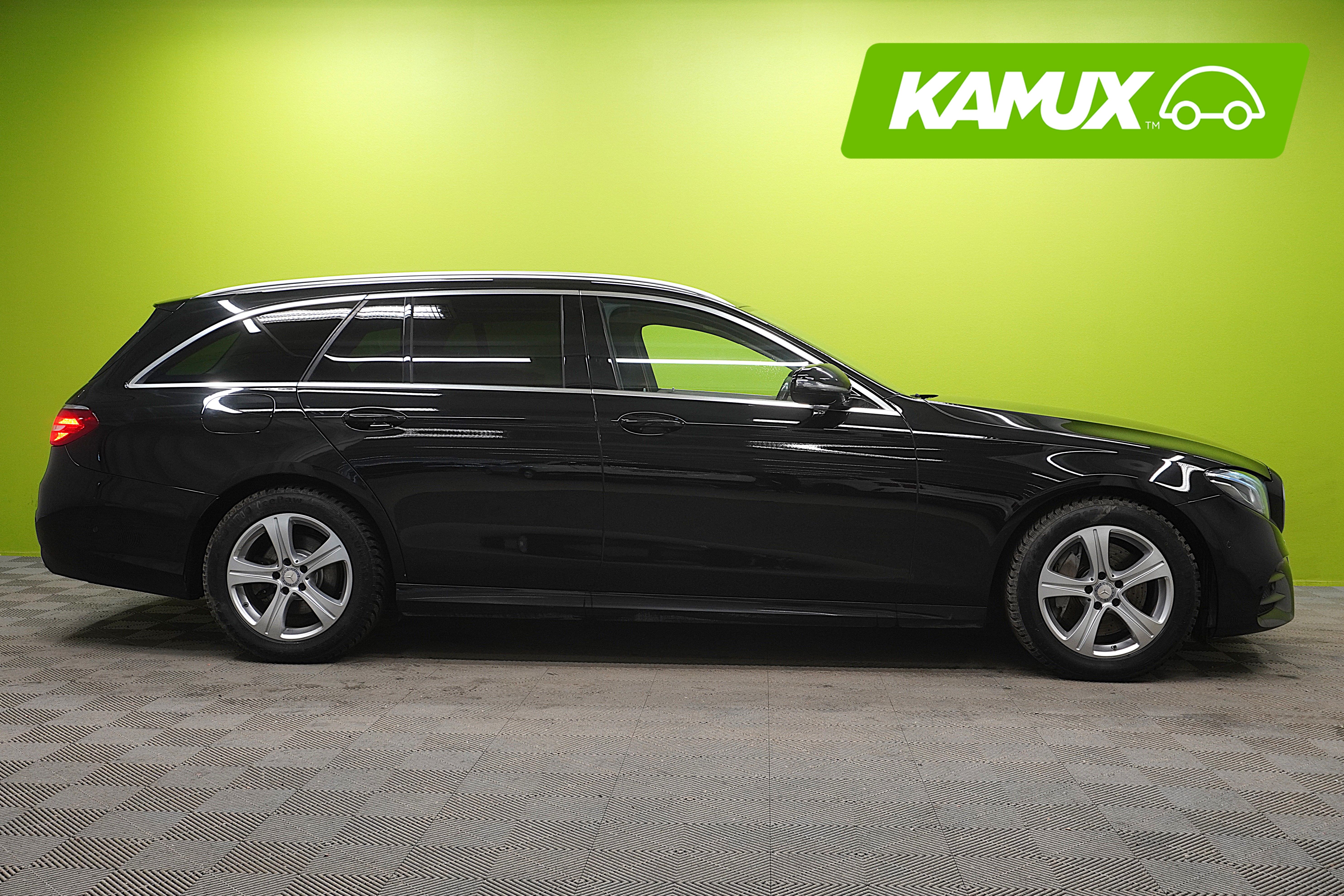 Mercedes-Benz E 2016