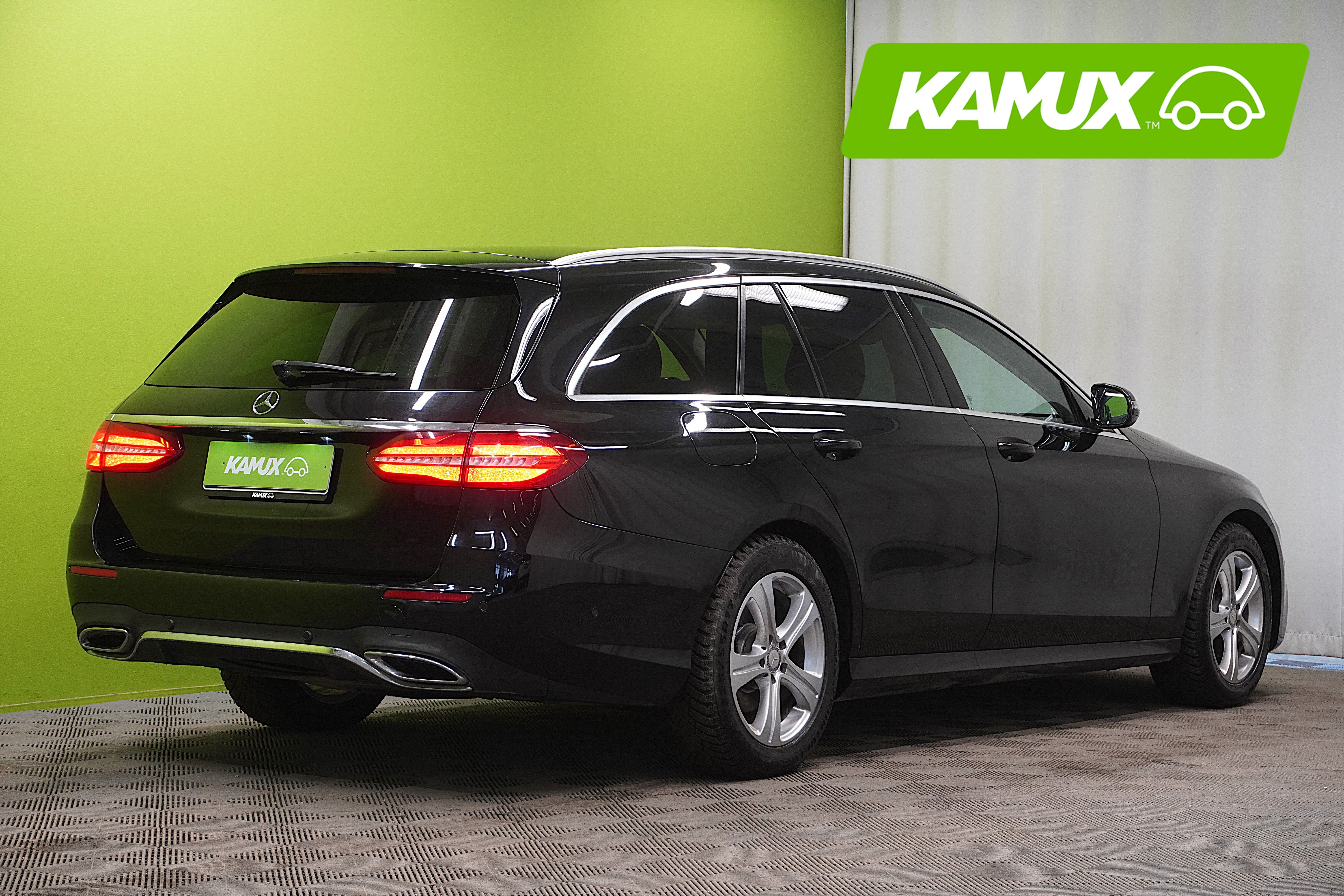 Mercedes-Benz E 2016