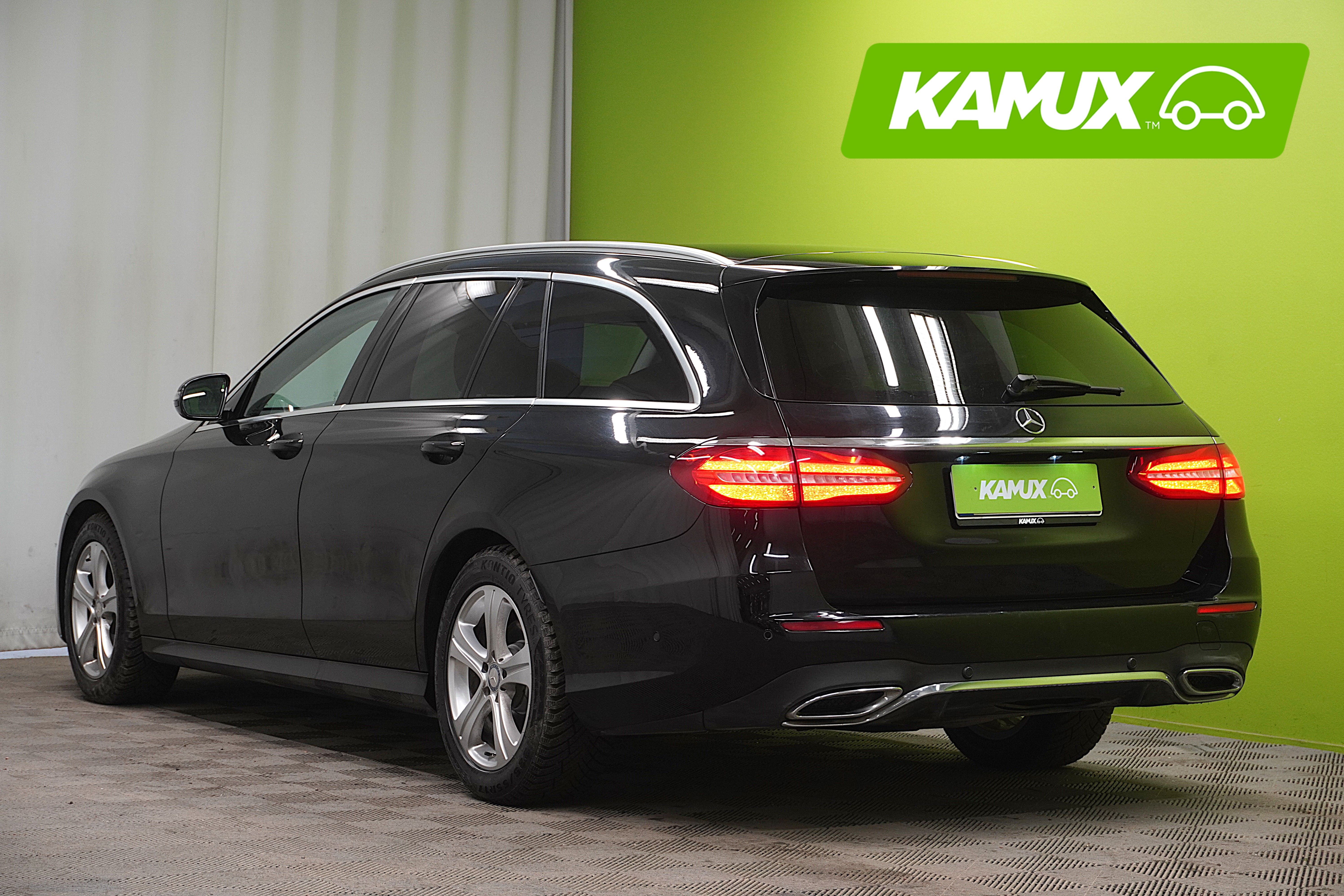 Mercedes-Benz E 2016