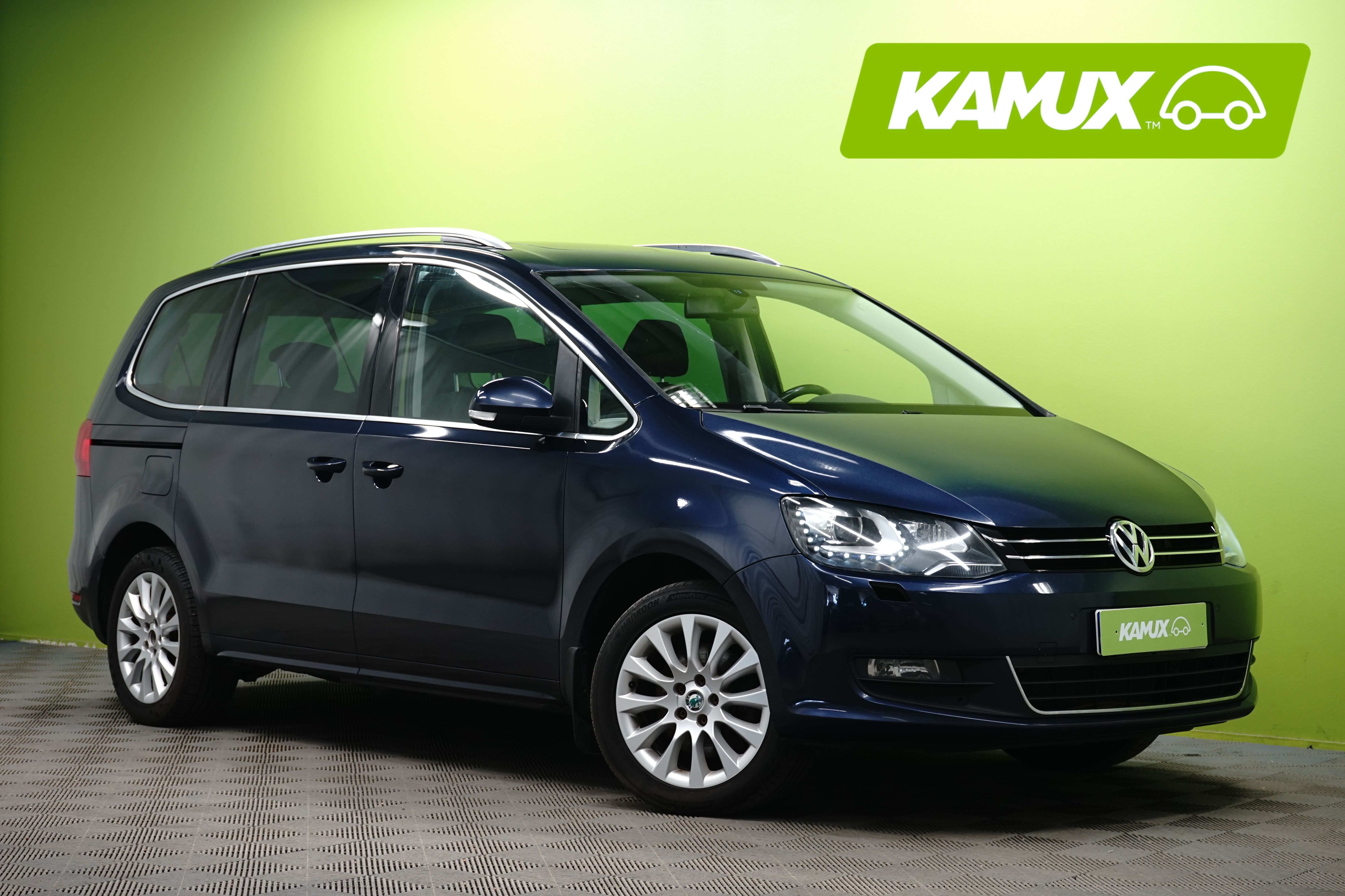 Volkswagen Sharan 2012