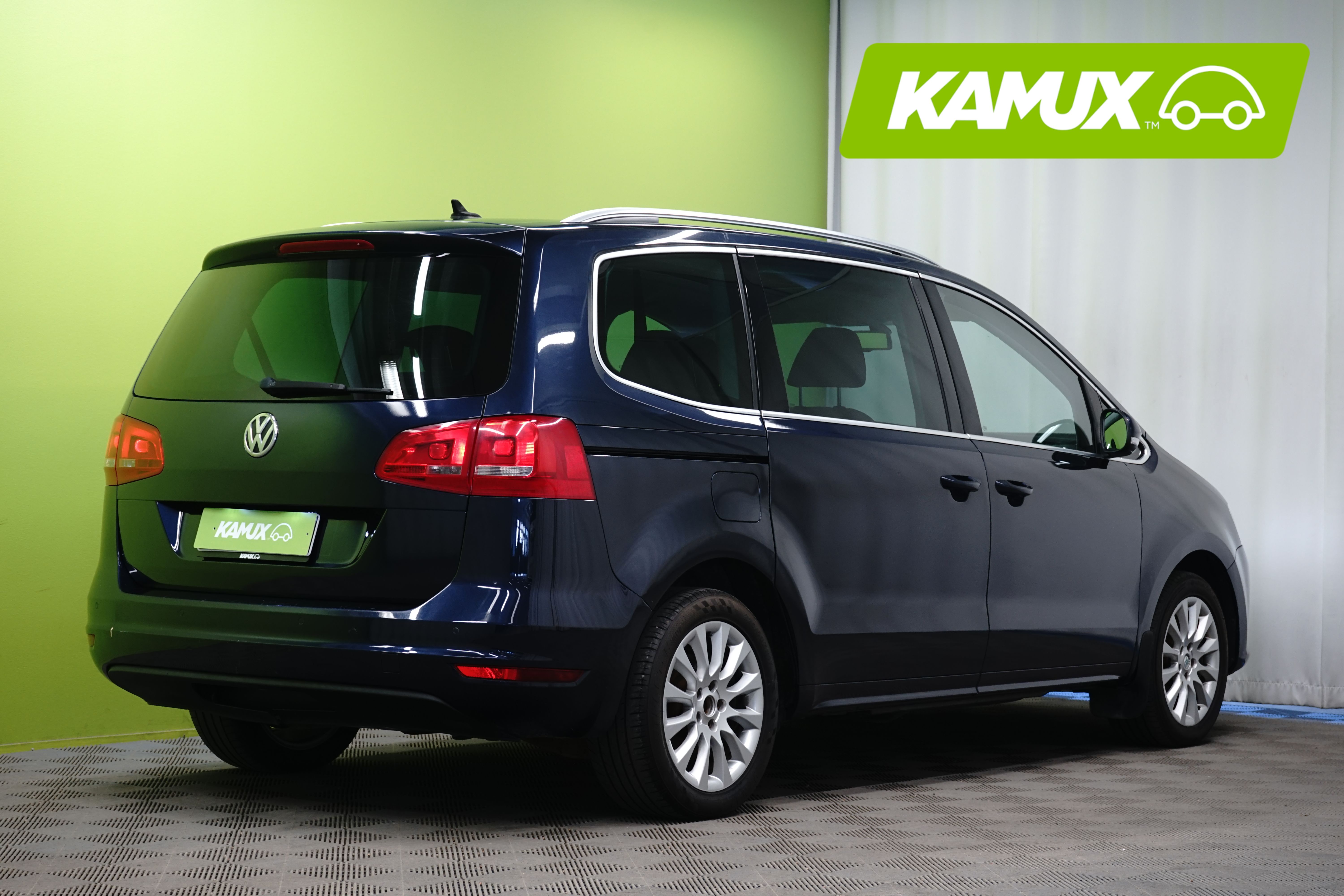 Volkswagen Sharan 2012