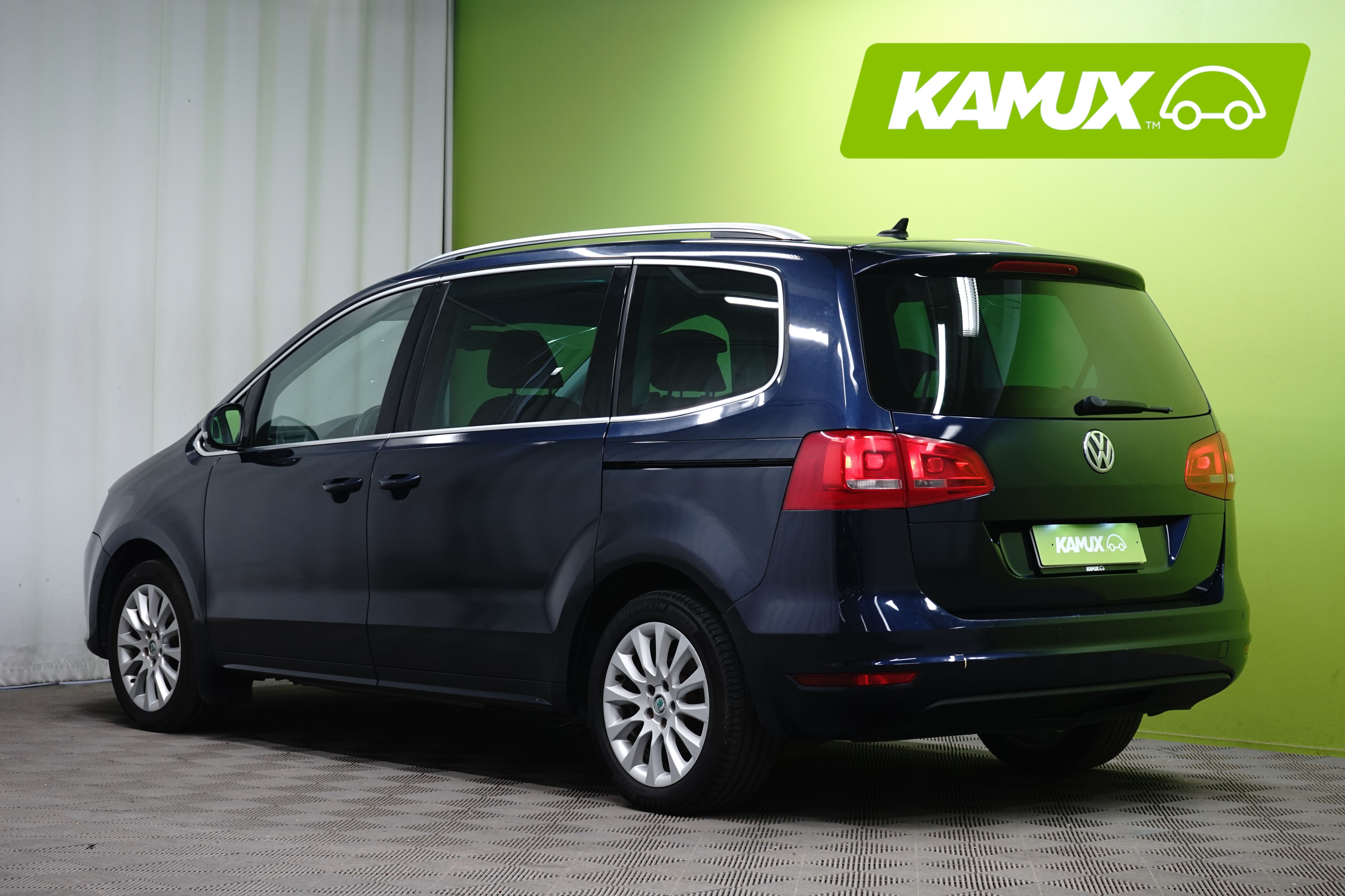 Volkswagen Sharan 2012