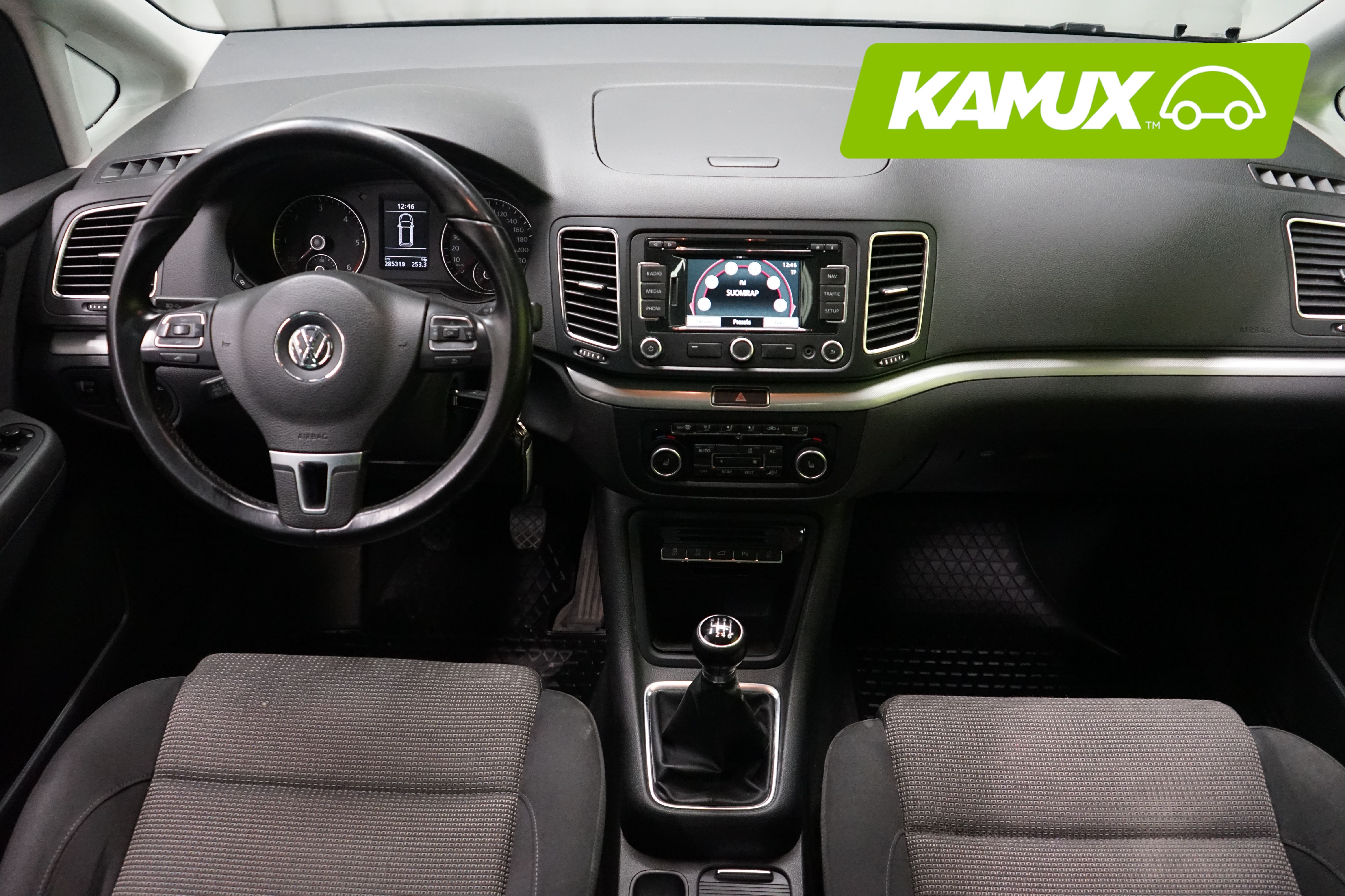 Volkswagen Sharan 2012