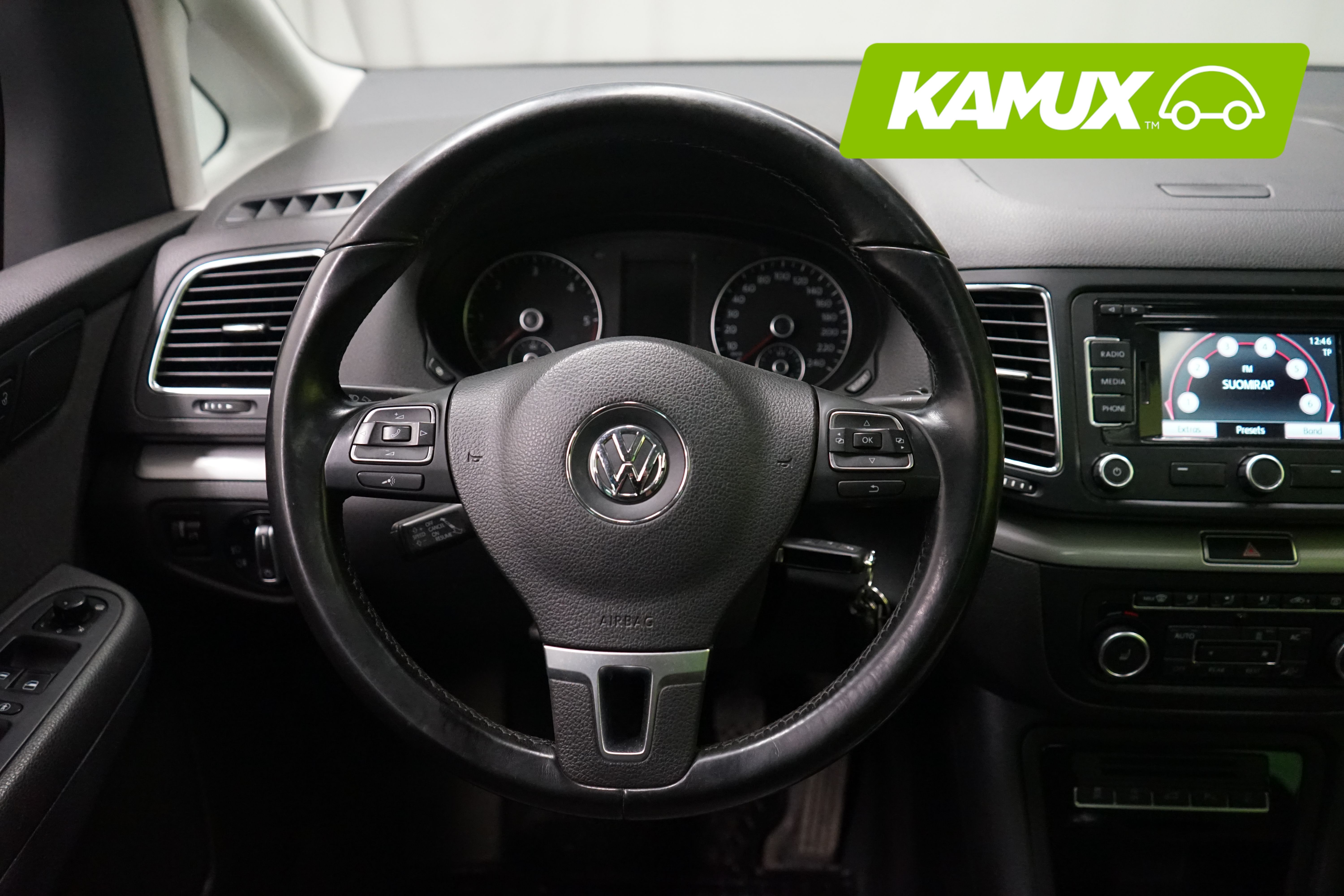 Volkswagen Sharan 2012