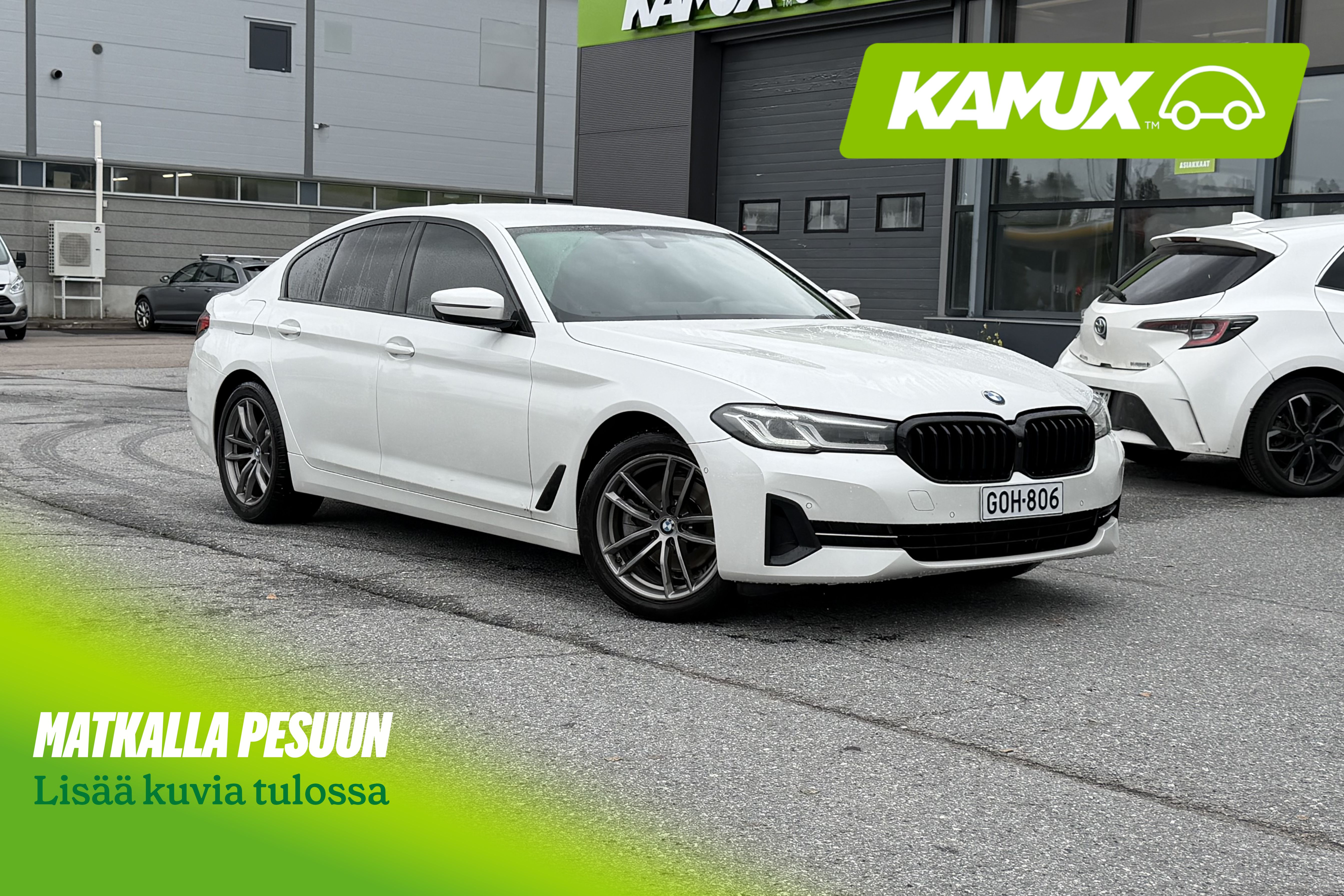 BMW 520 2021