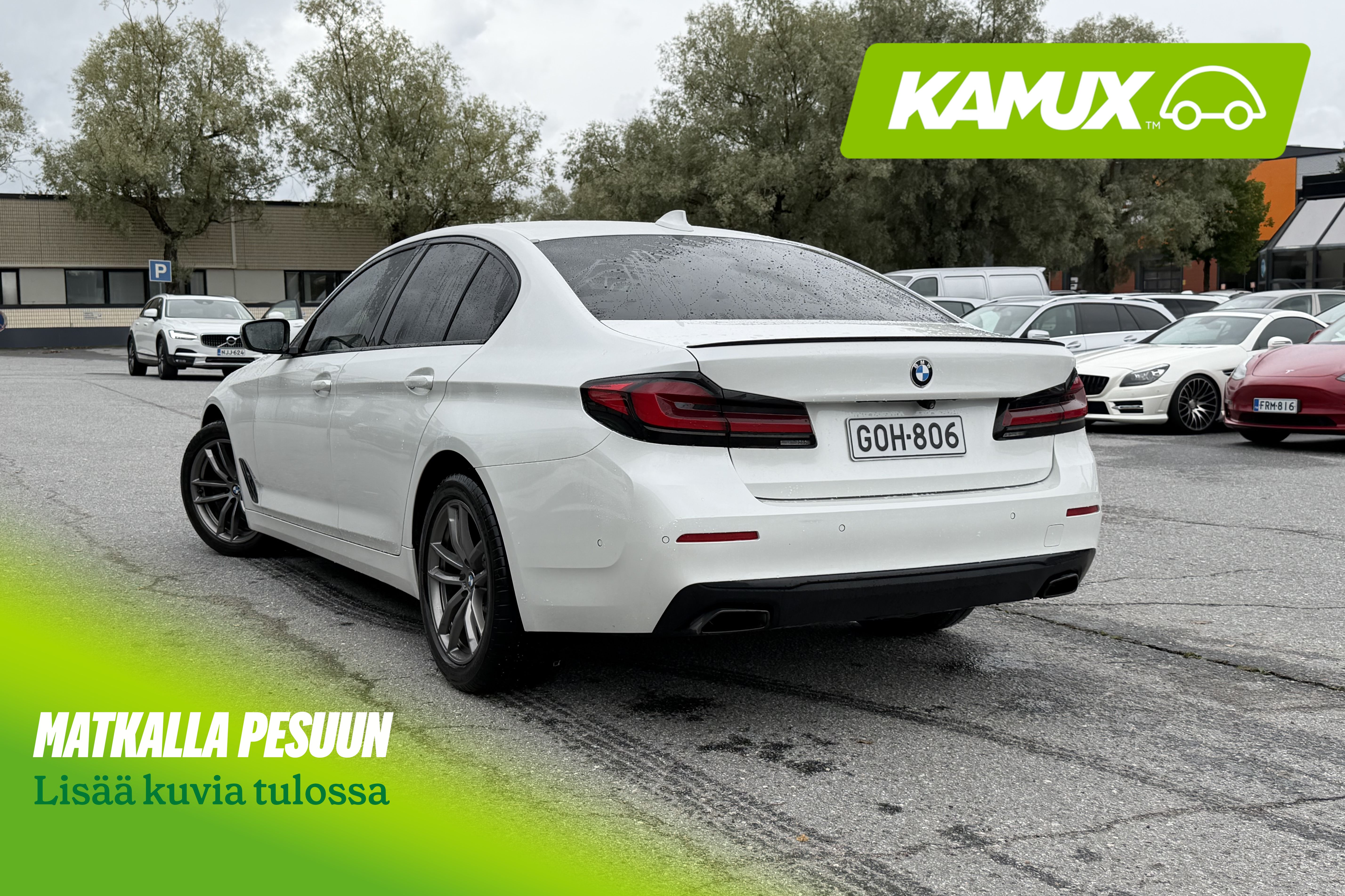 BMW 520 2021