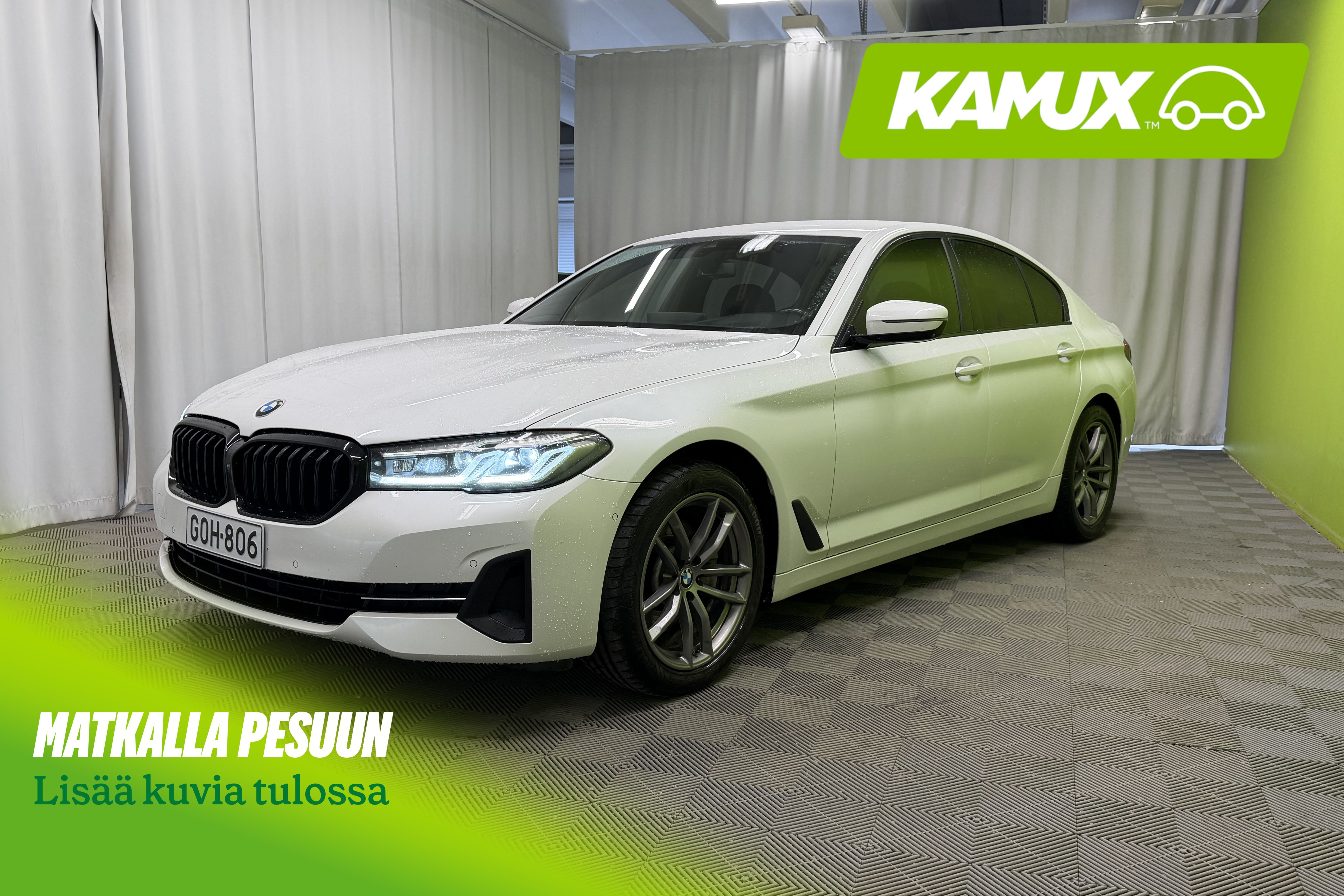 BMW 520 2021