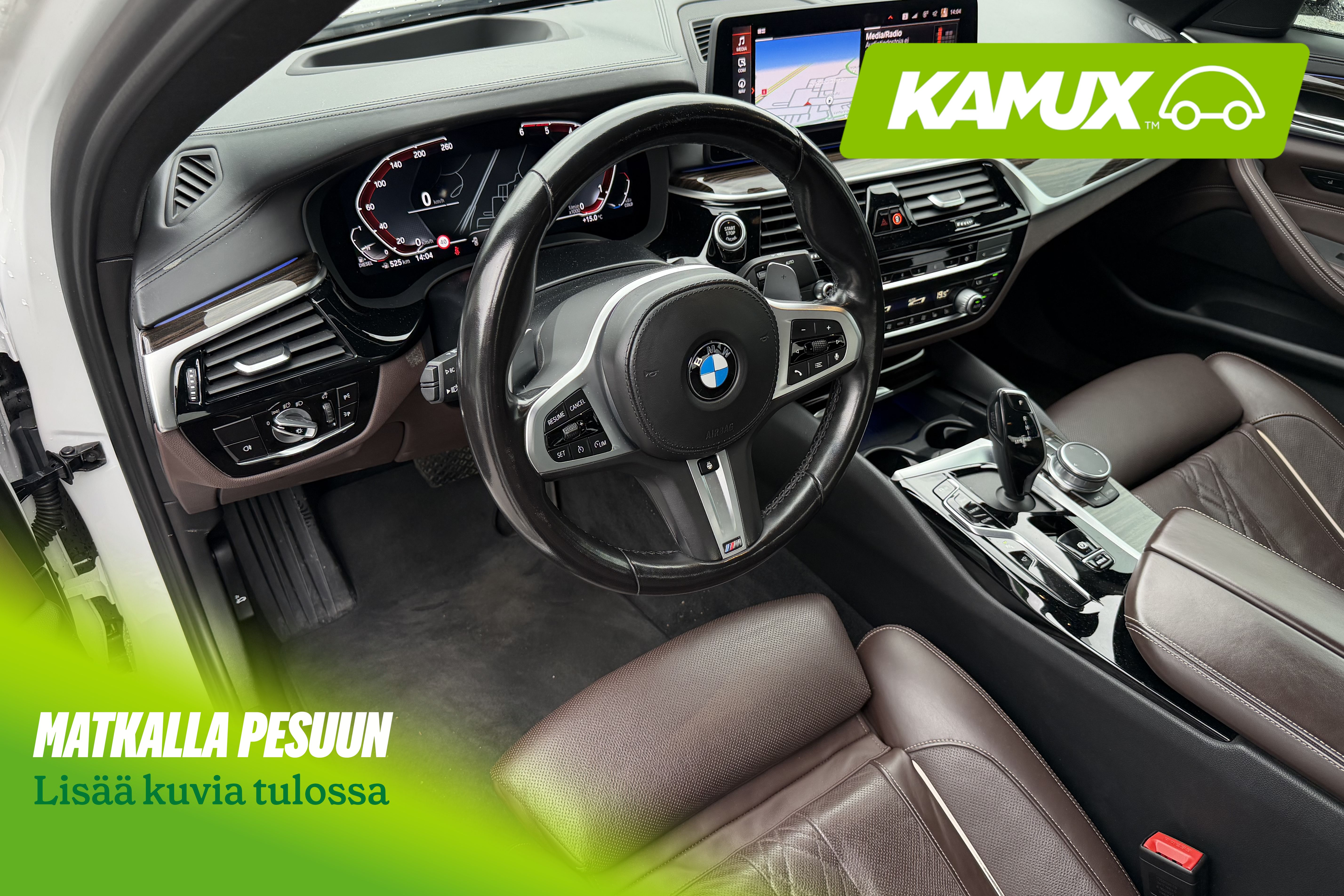 BMW 520 2021