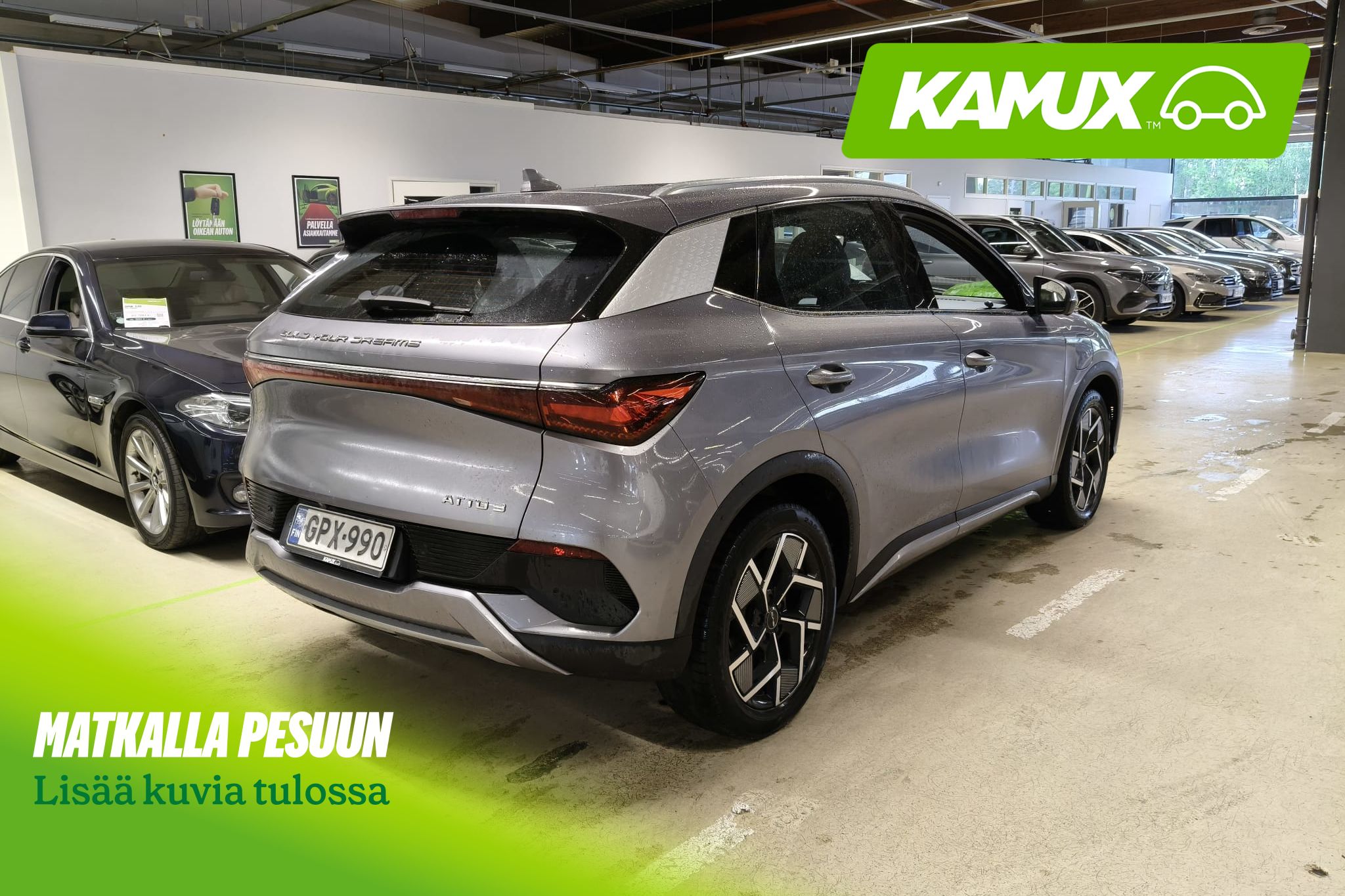 BYD Atto 3 2022