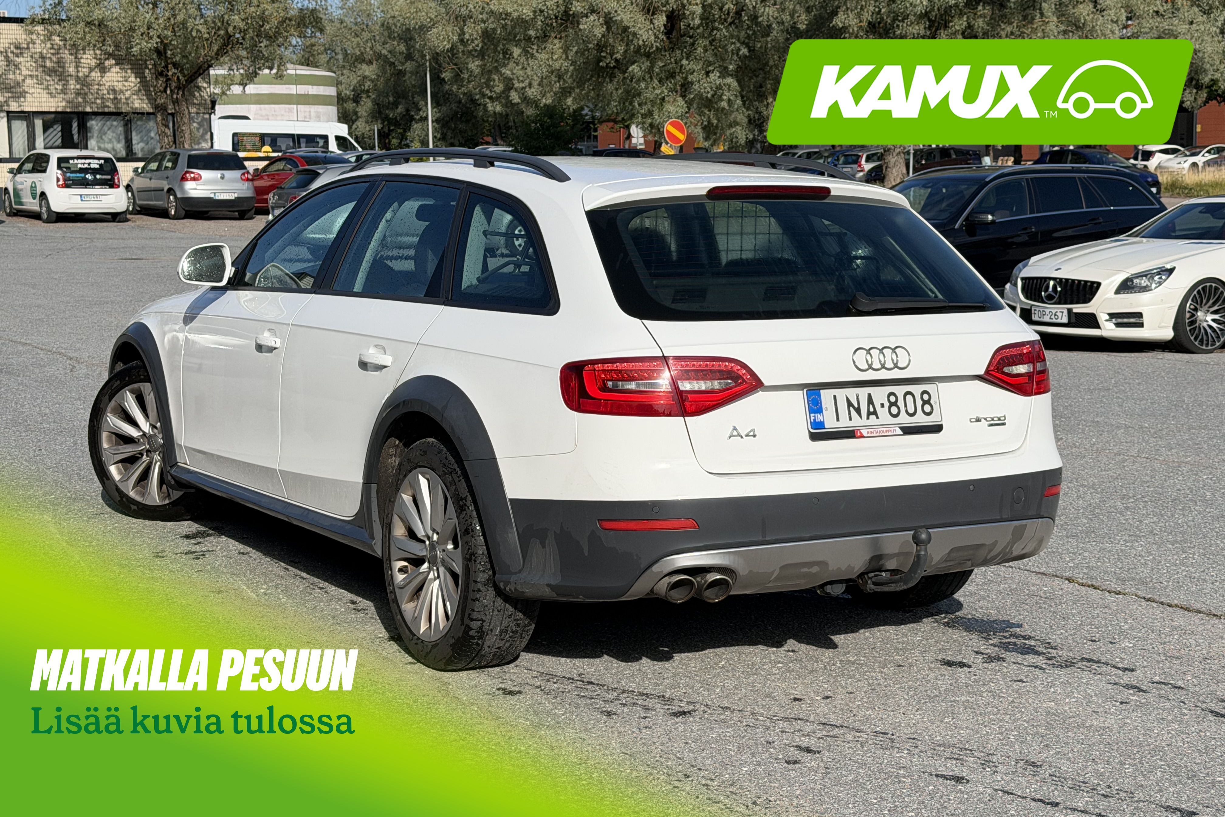 Audi A4 allroad quattro 2014