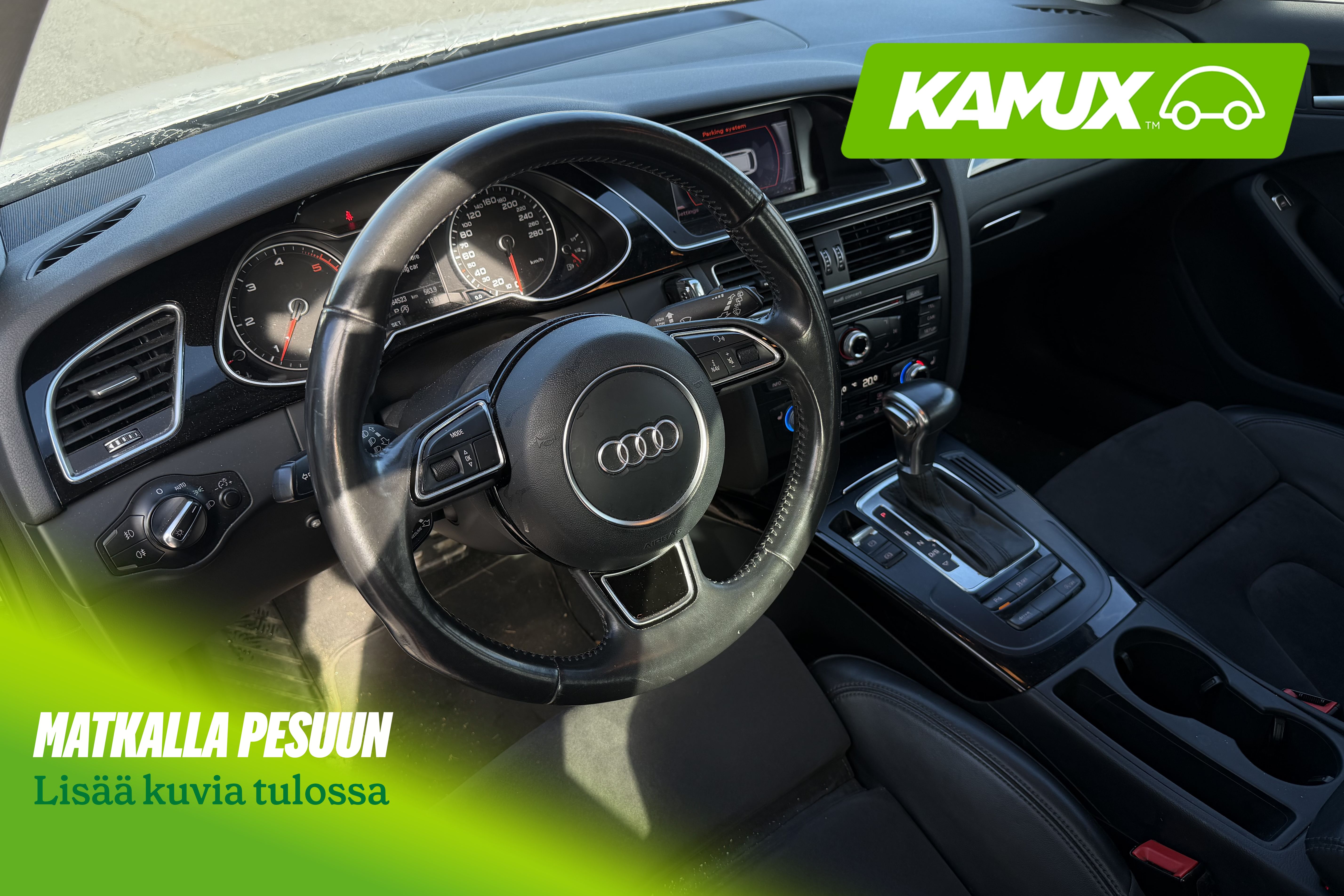 Audi A4 allroad quattro 2014