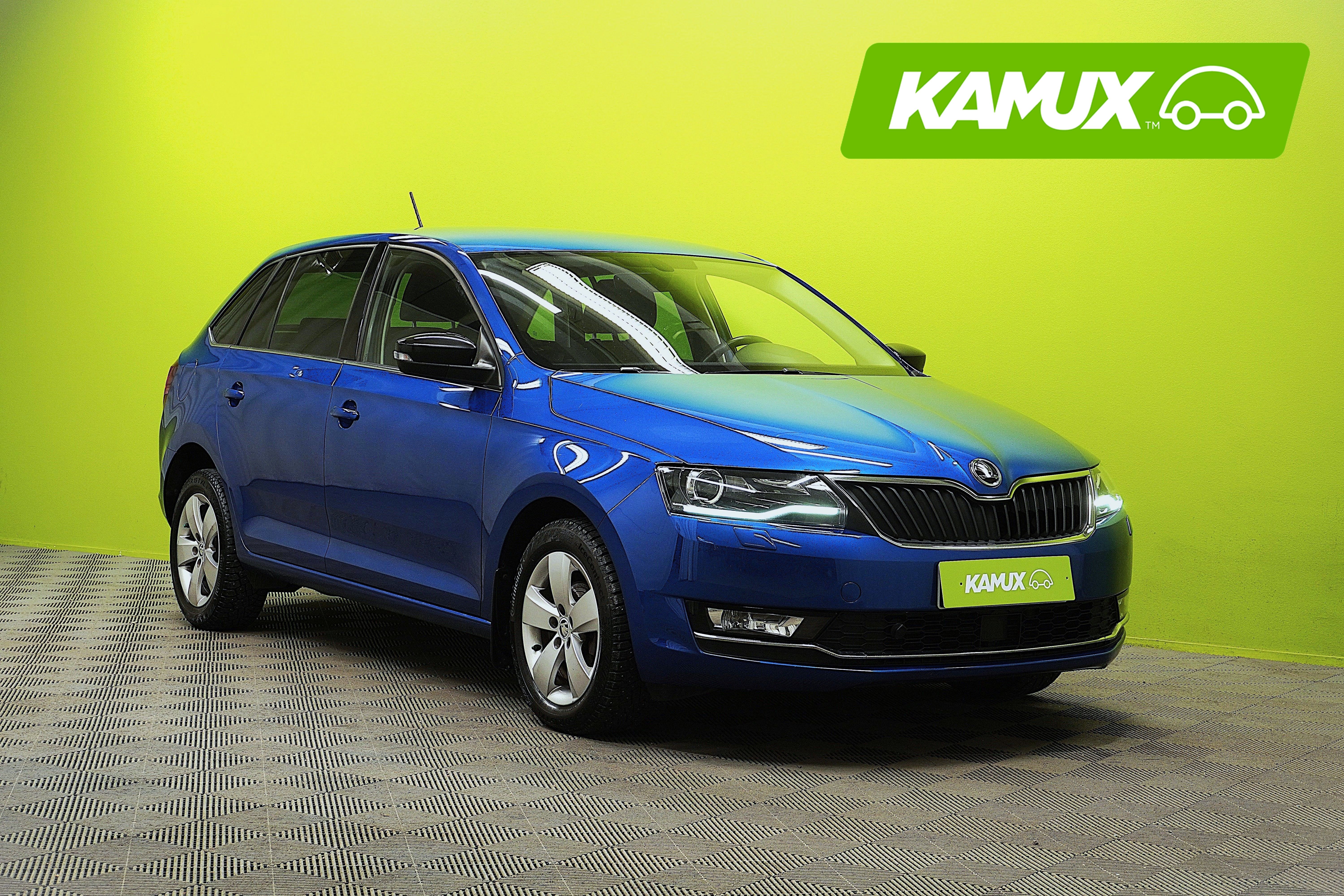 Skoda Rapid 2018