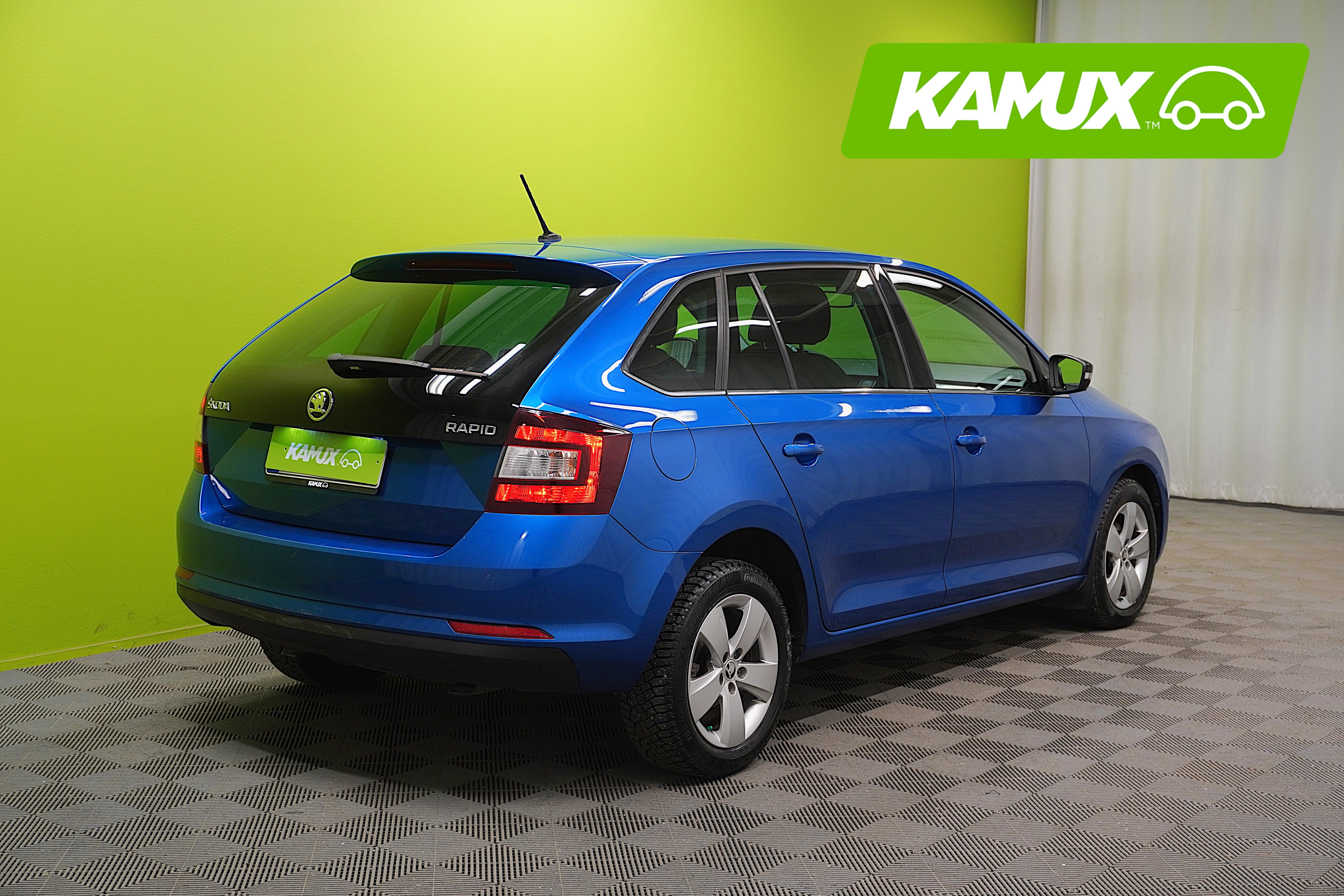 Skoda Rapid 2018