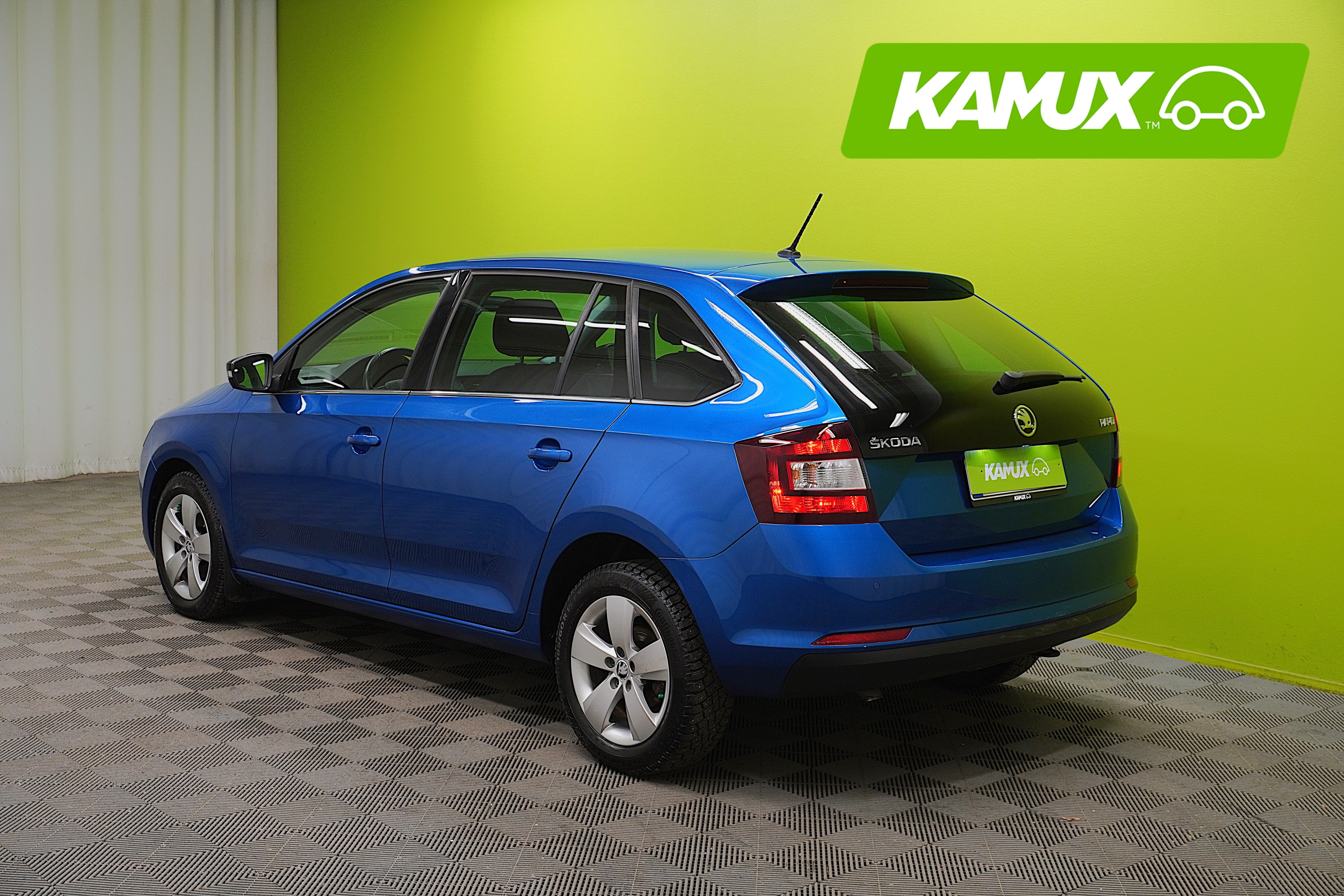 Skoda Rapid 2018