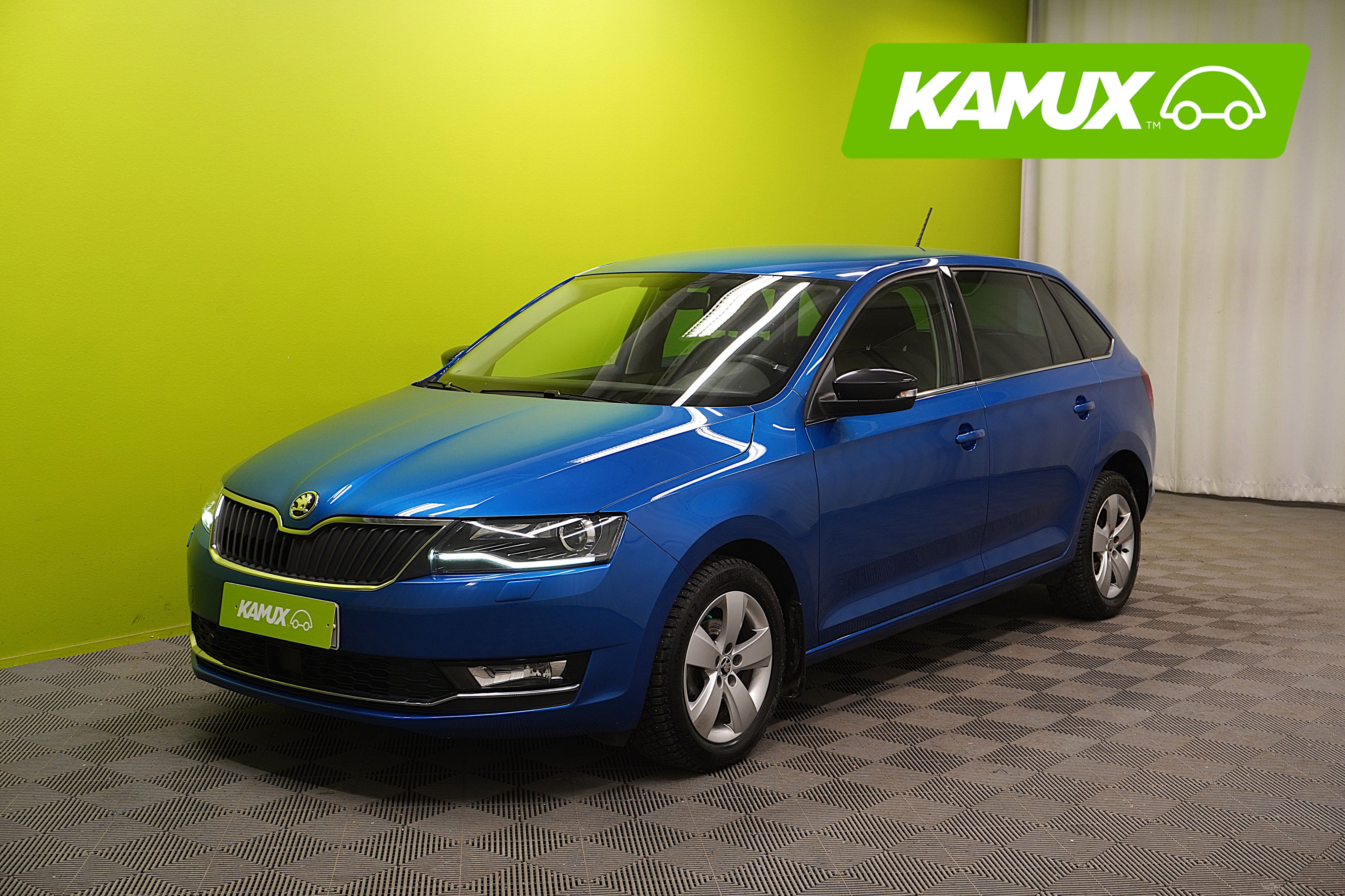 Skoda Rapid 2018
