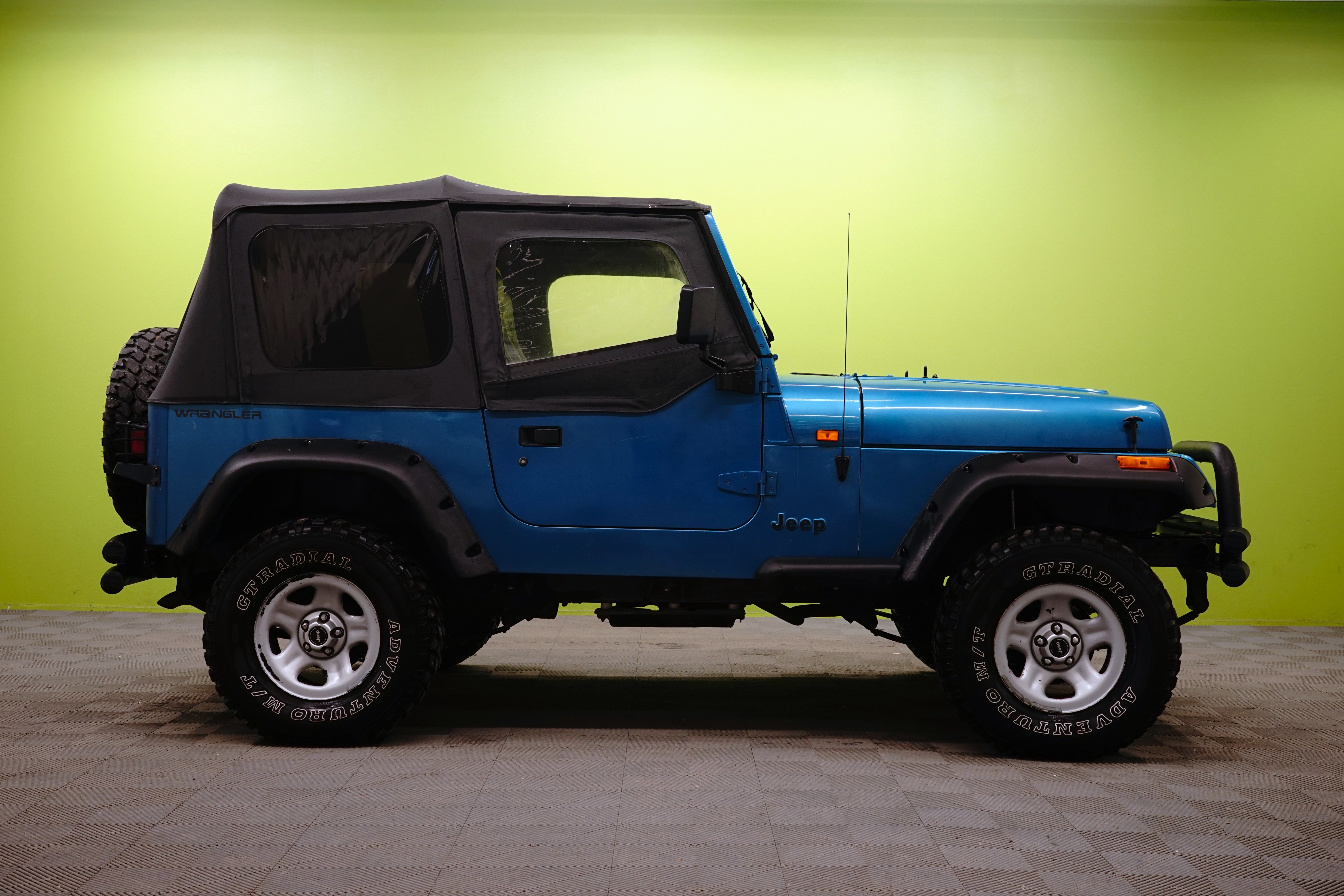 Jeep Wrangler 1993