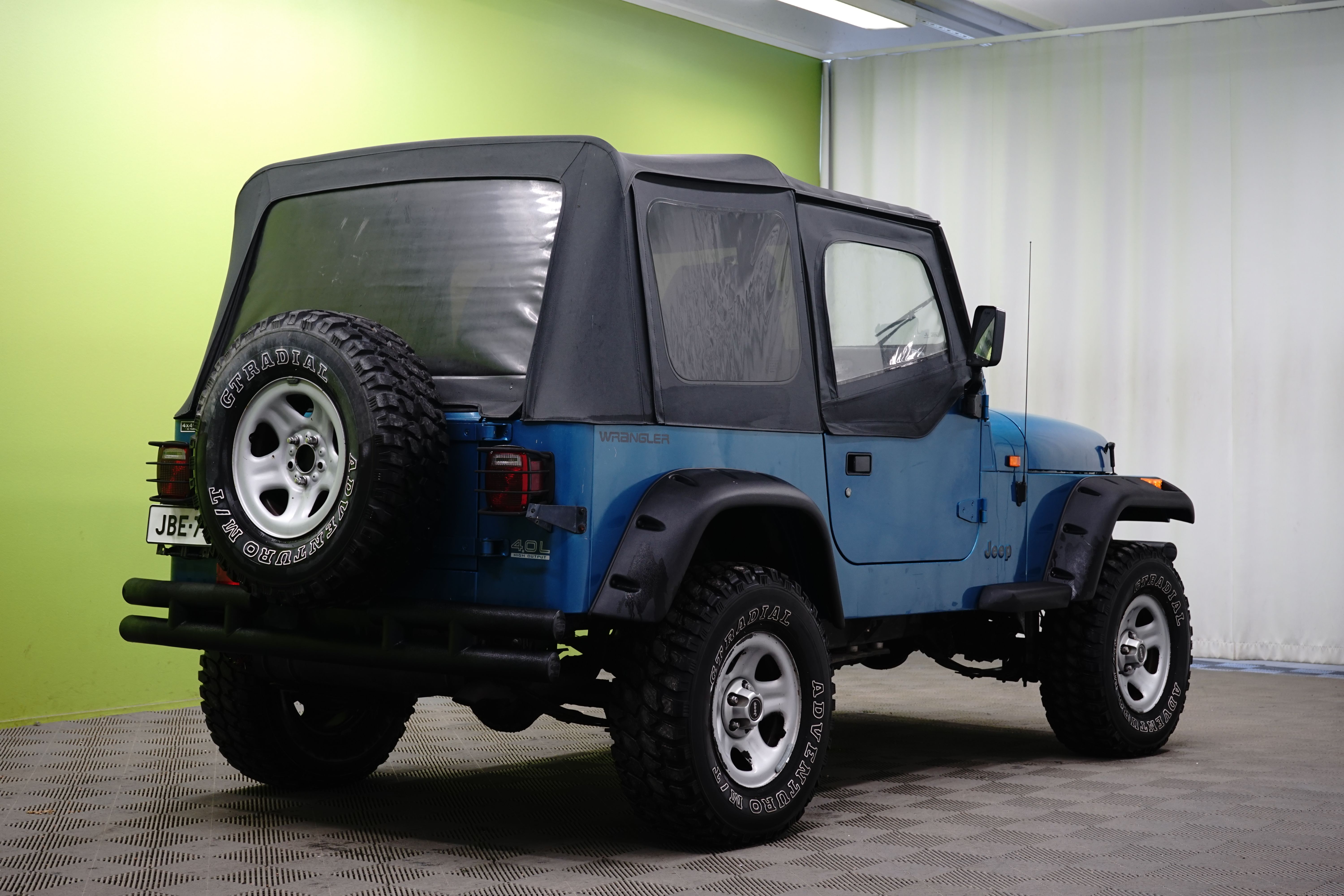 Jeep Wrangler 1993