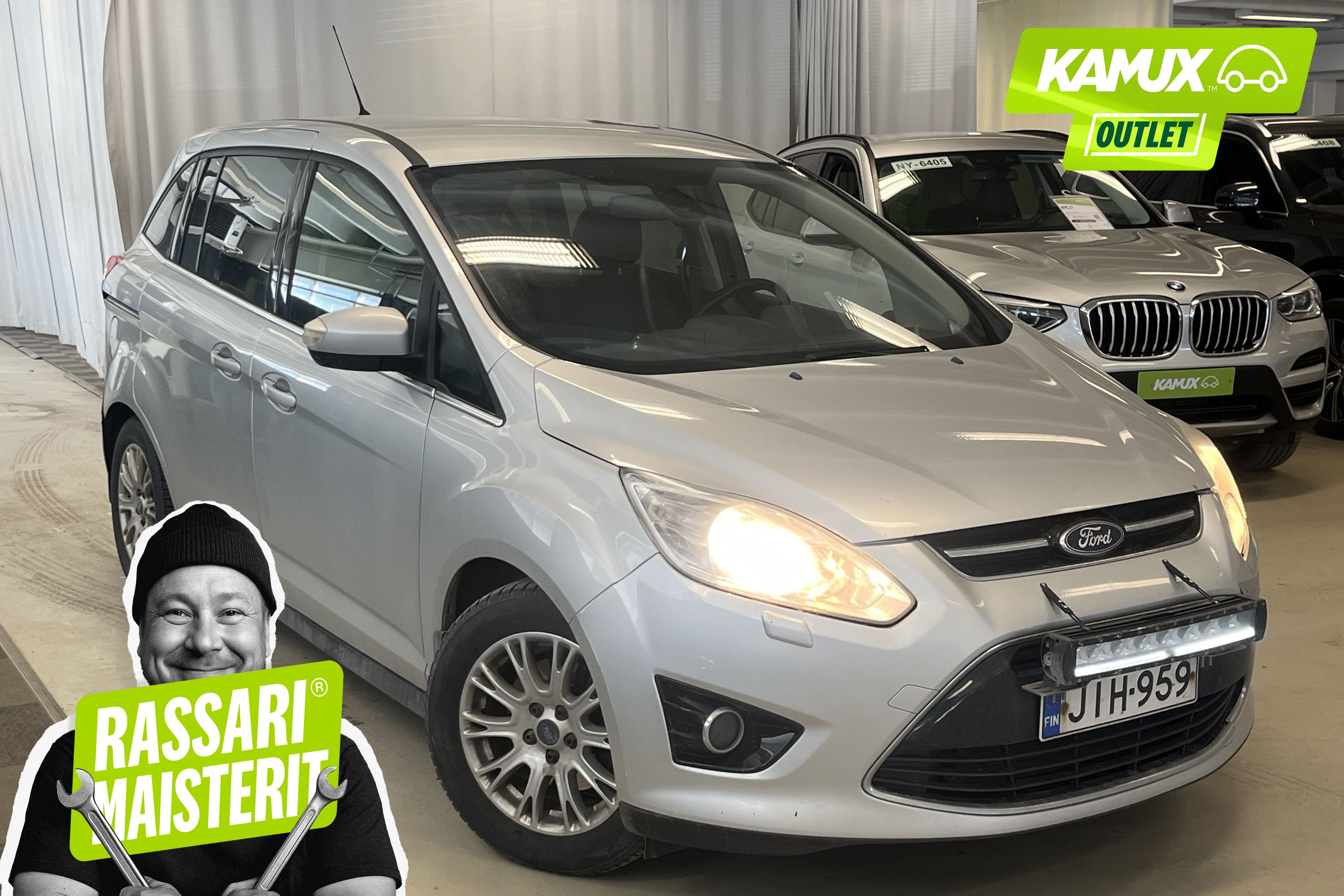 Ford Grand C-Max 2013