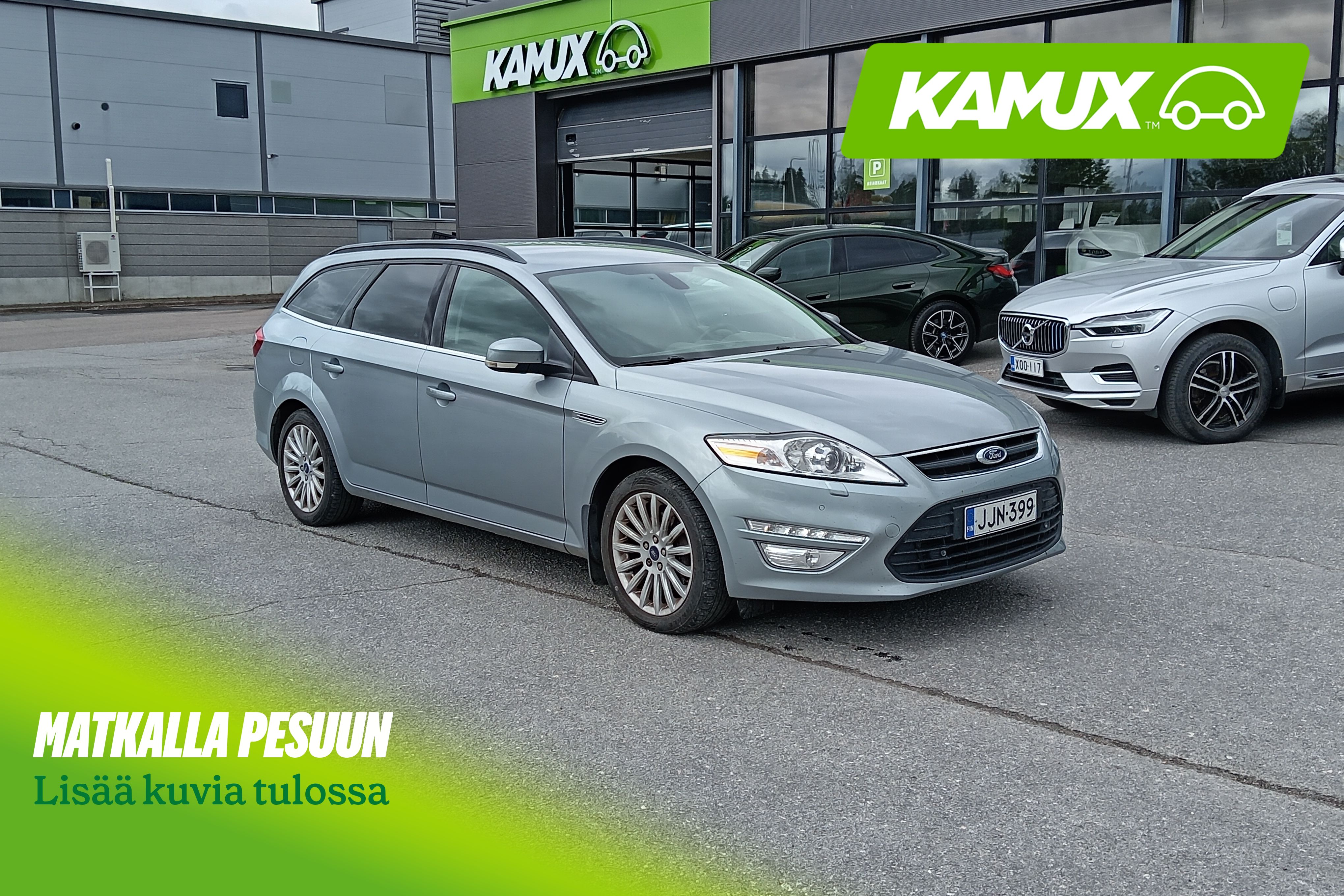 Ford Mondeo 2015