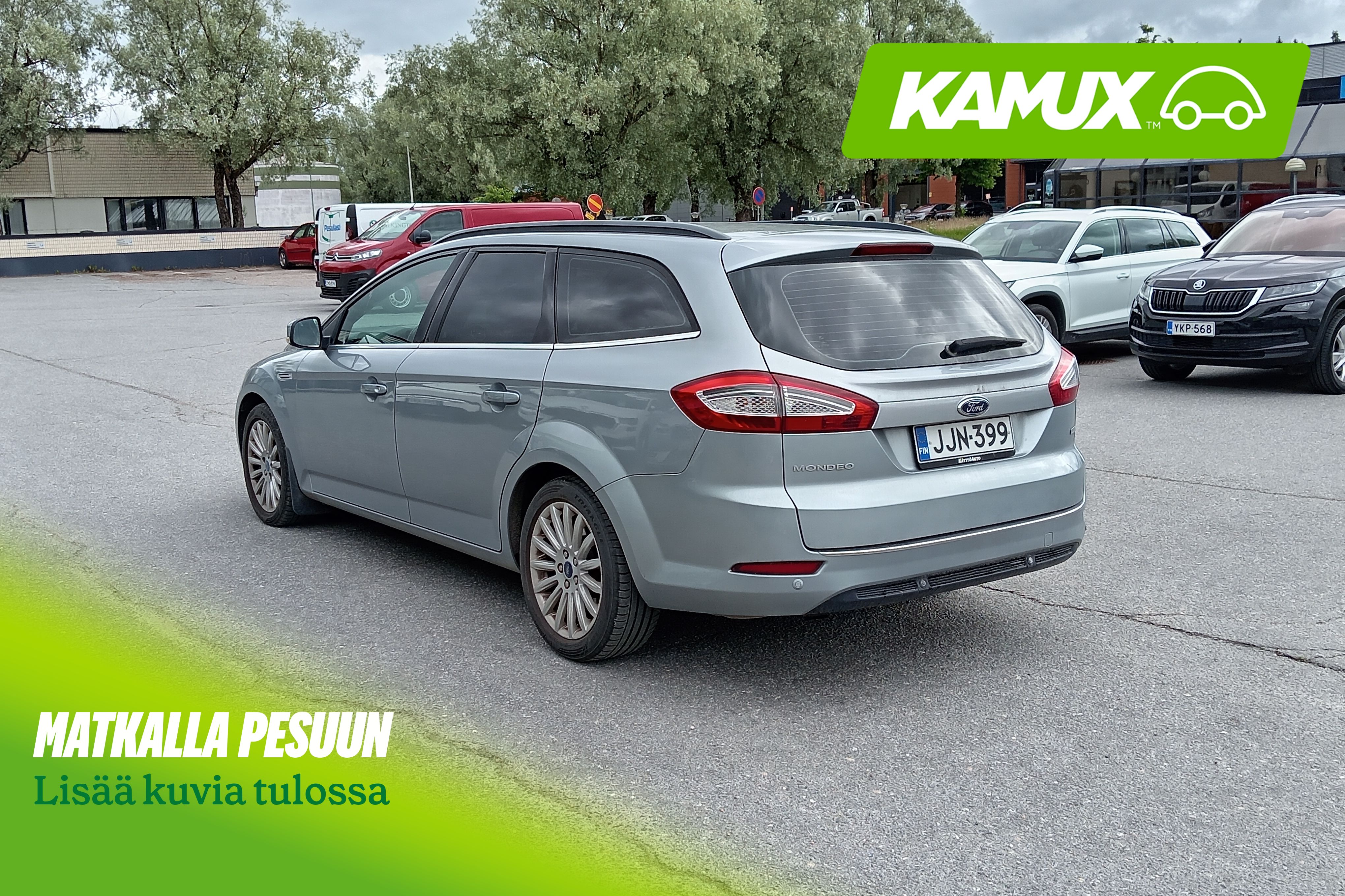 Ford Mondeo 2015
