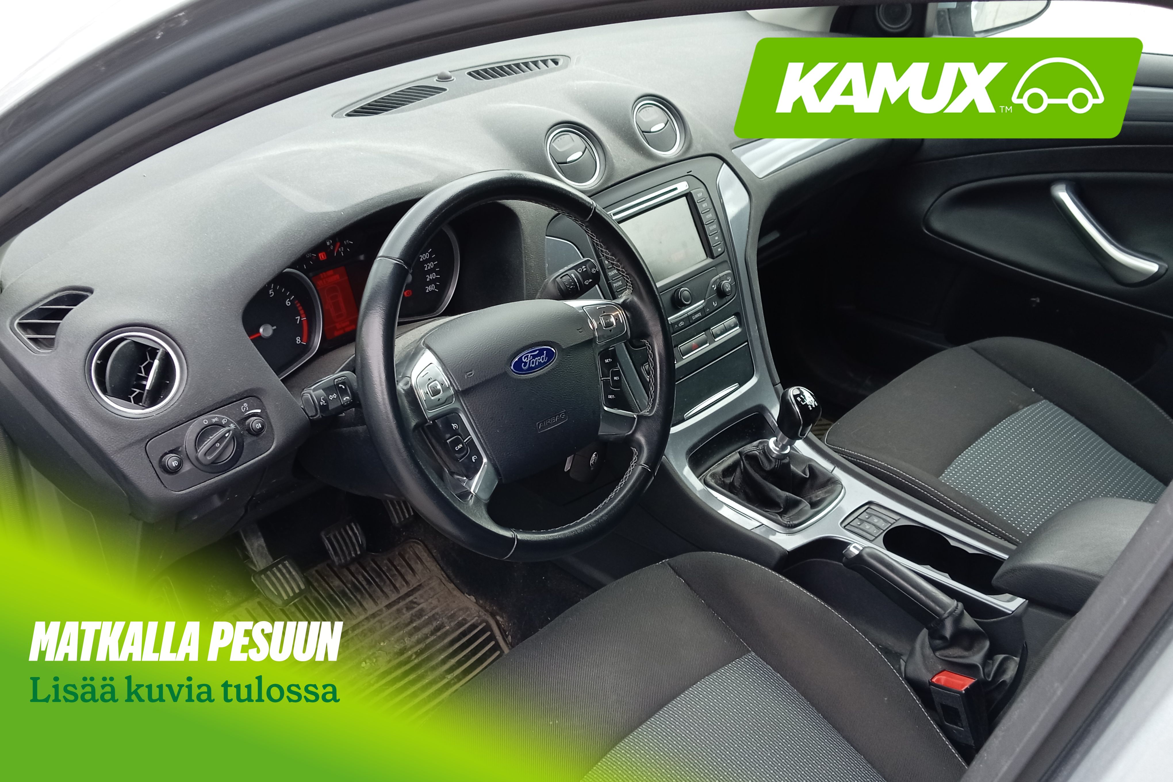Ford Mondeo 2015