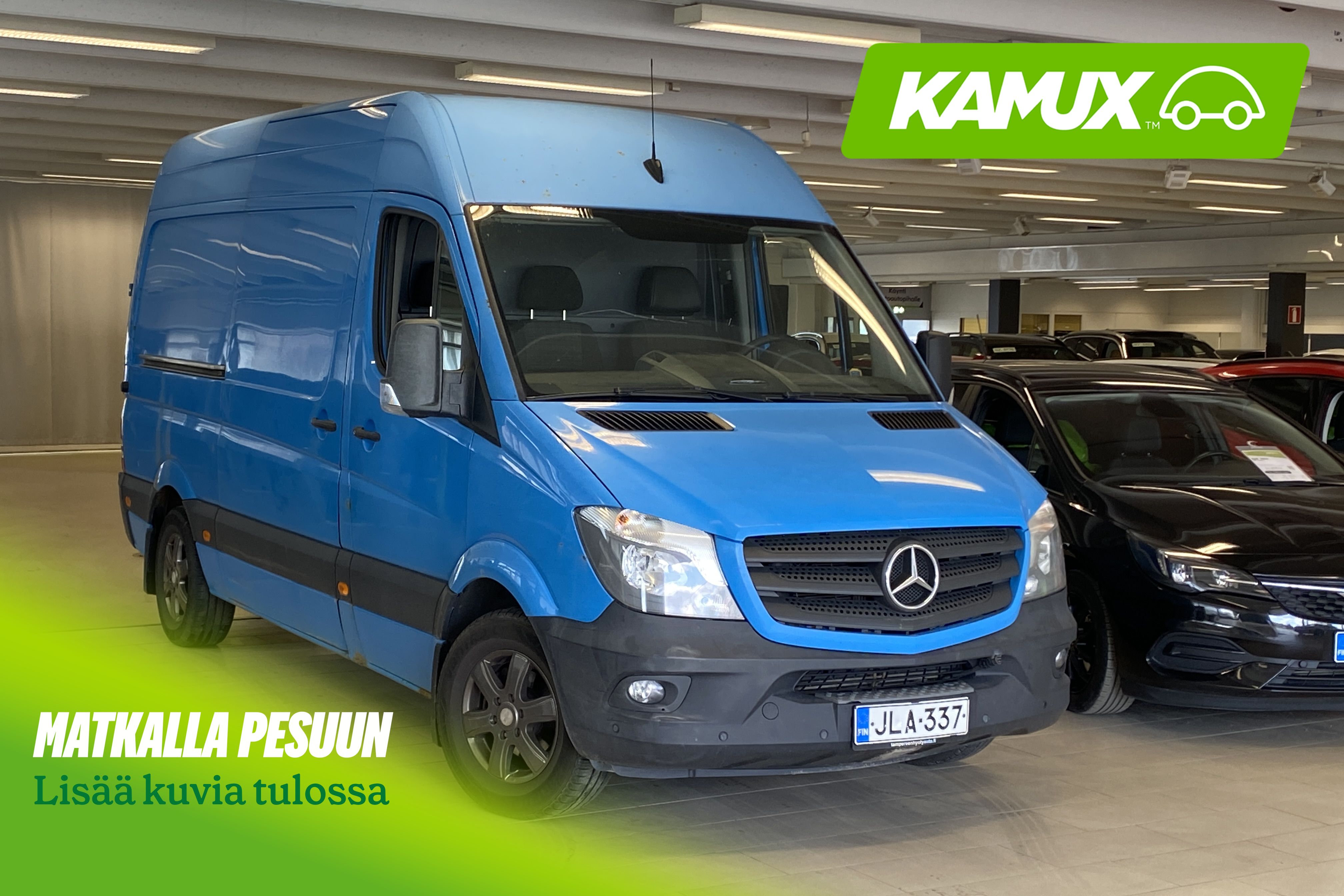 Mercedes-Benz Sprinter 2015