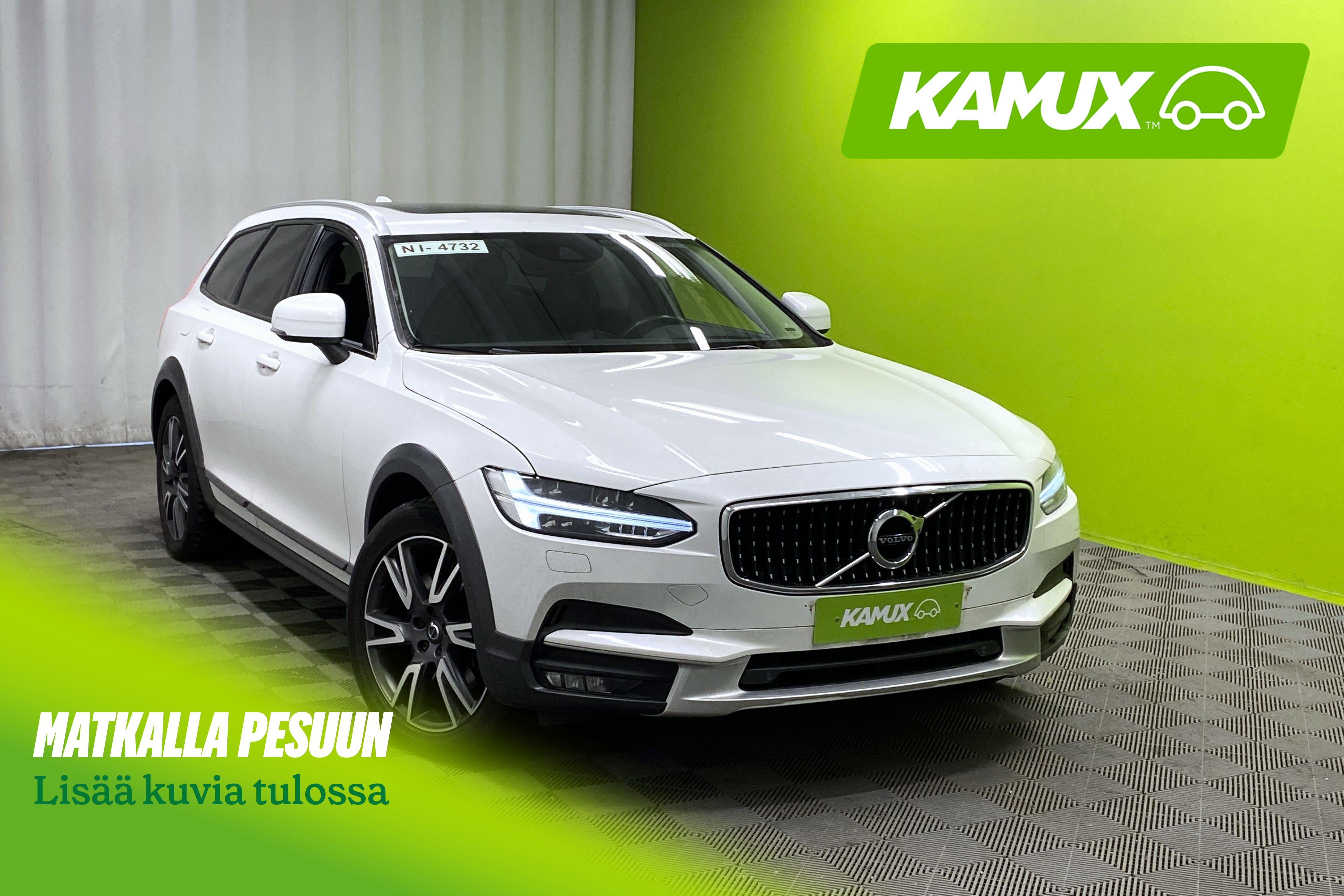 Volvo V90 Cross Country 2020