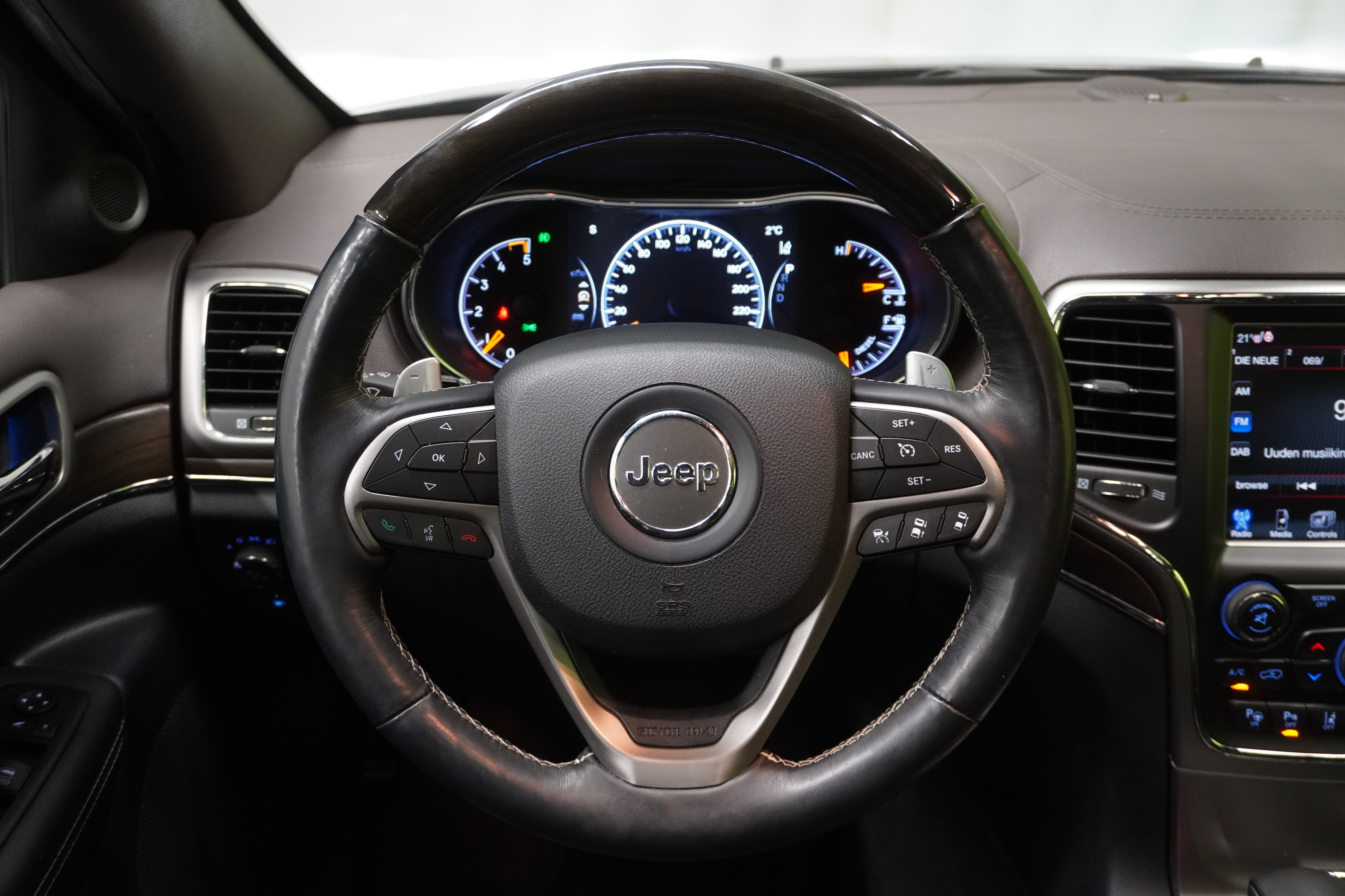 Jeep Grand Cherokee 2017