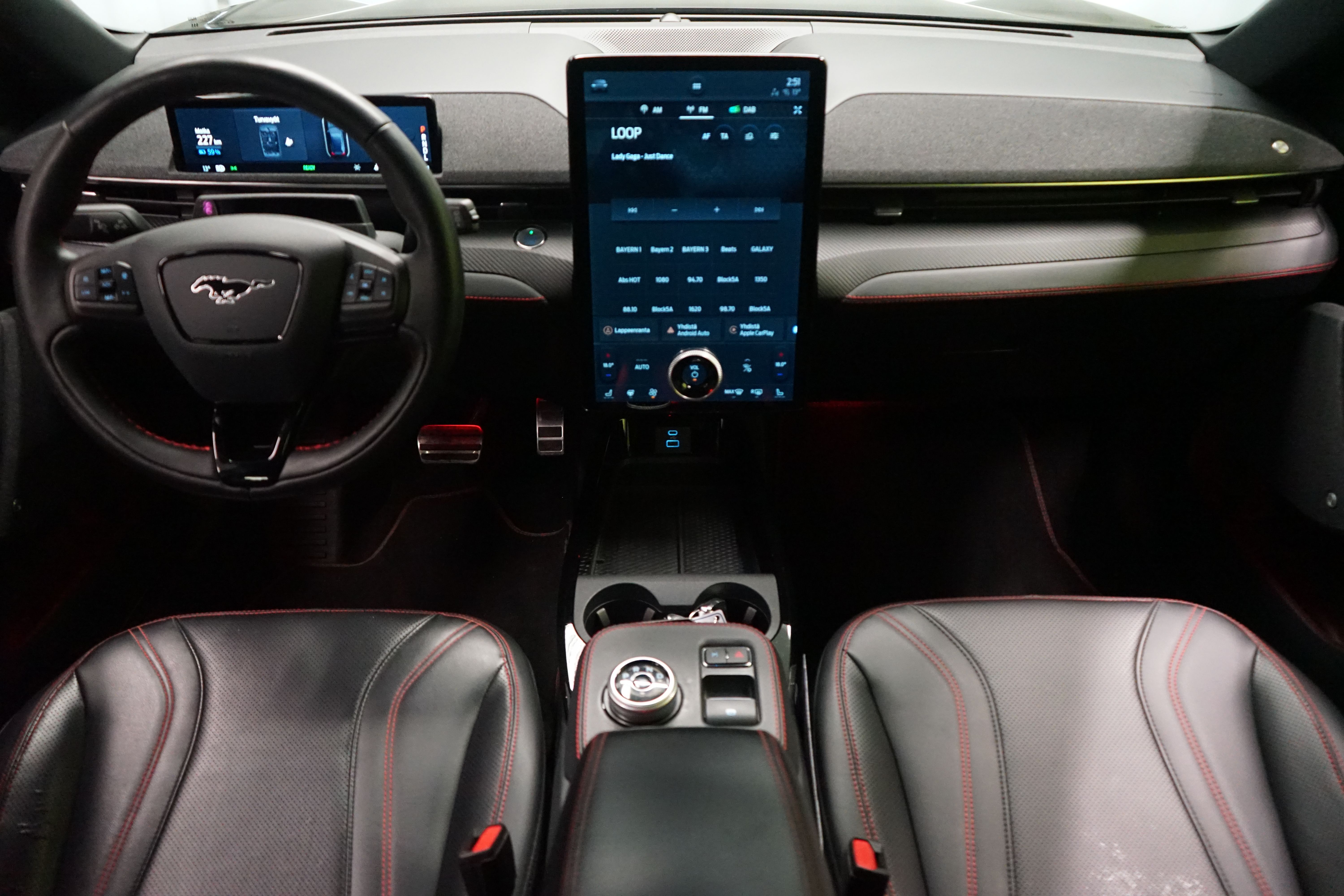 Ford Mustang Mach-E 2021