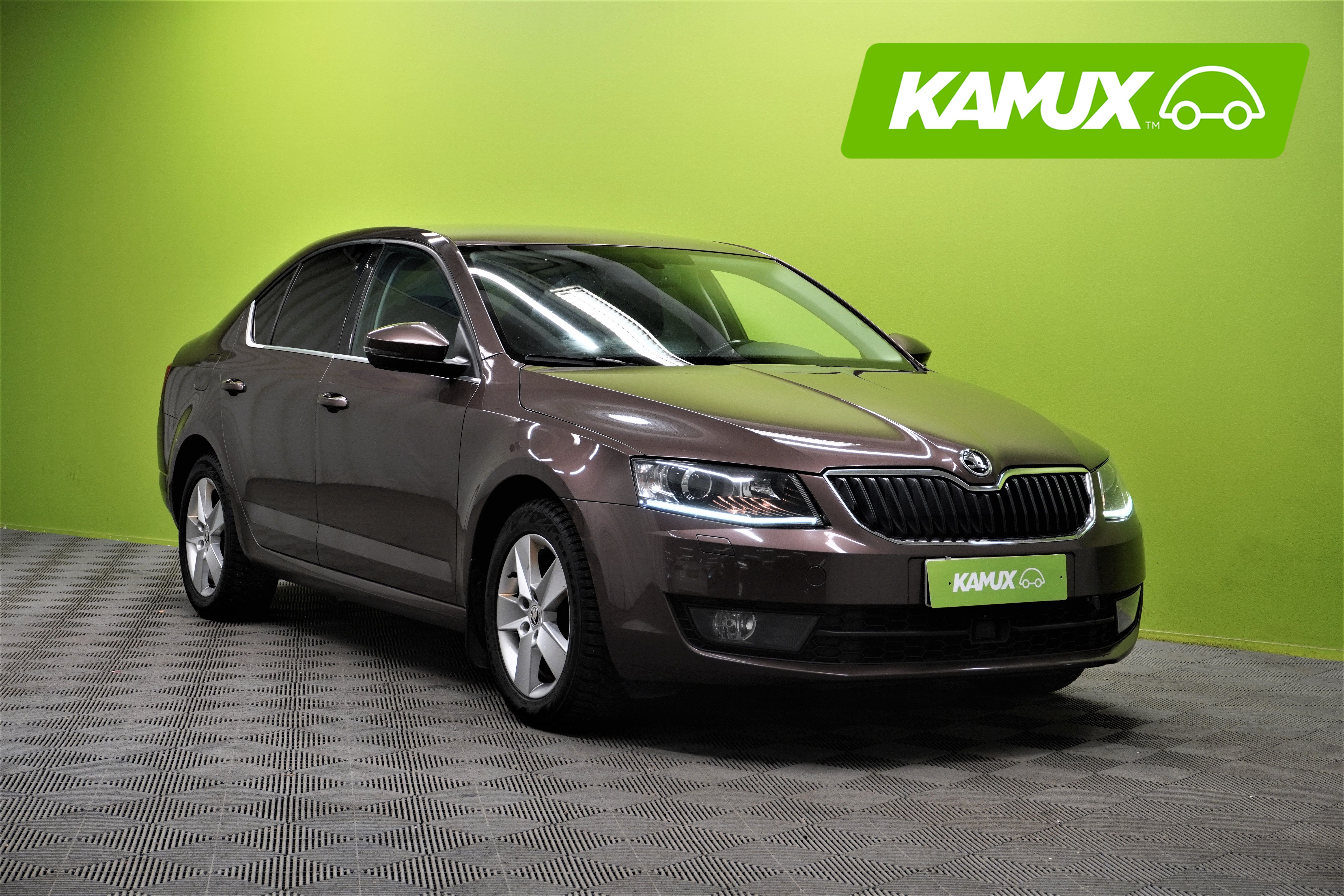 Skoda Octavia 2015