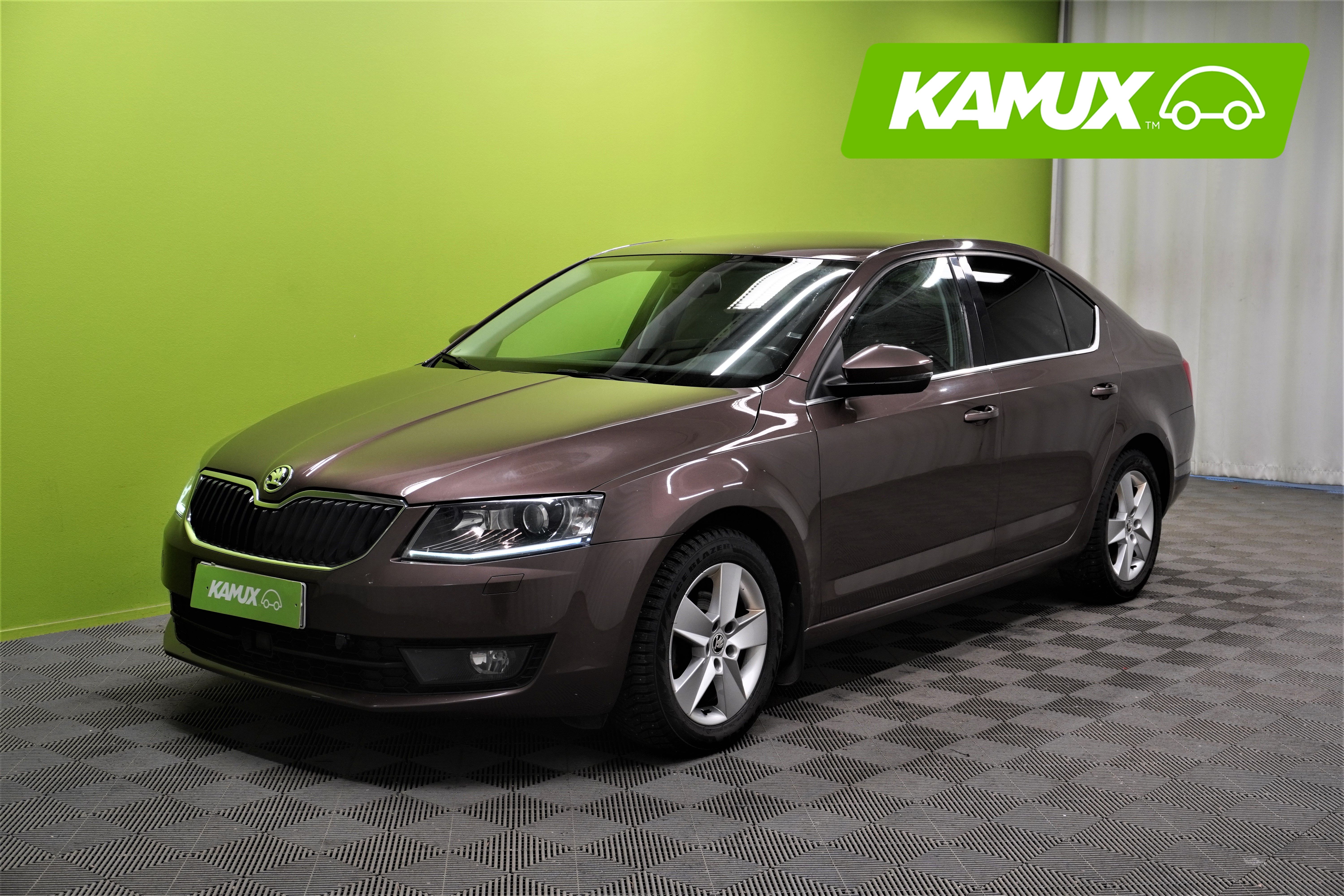 Skoda Octavia 2015