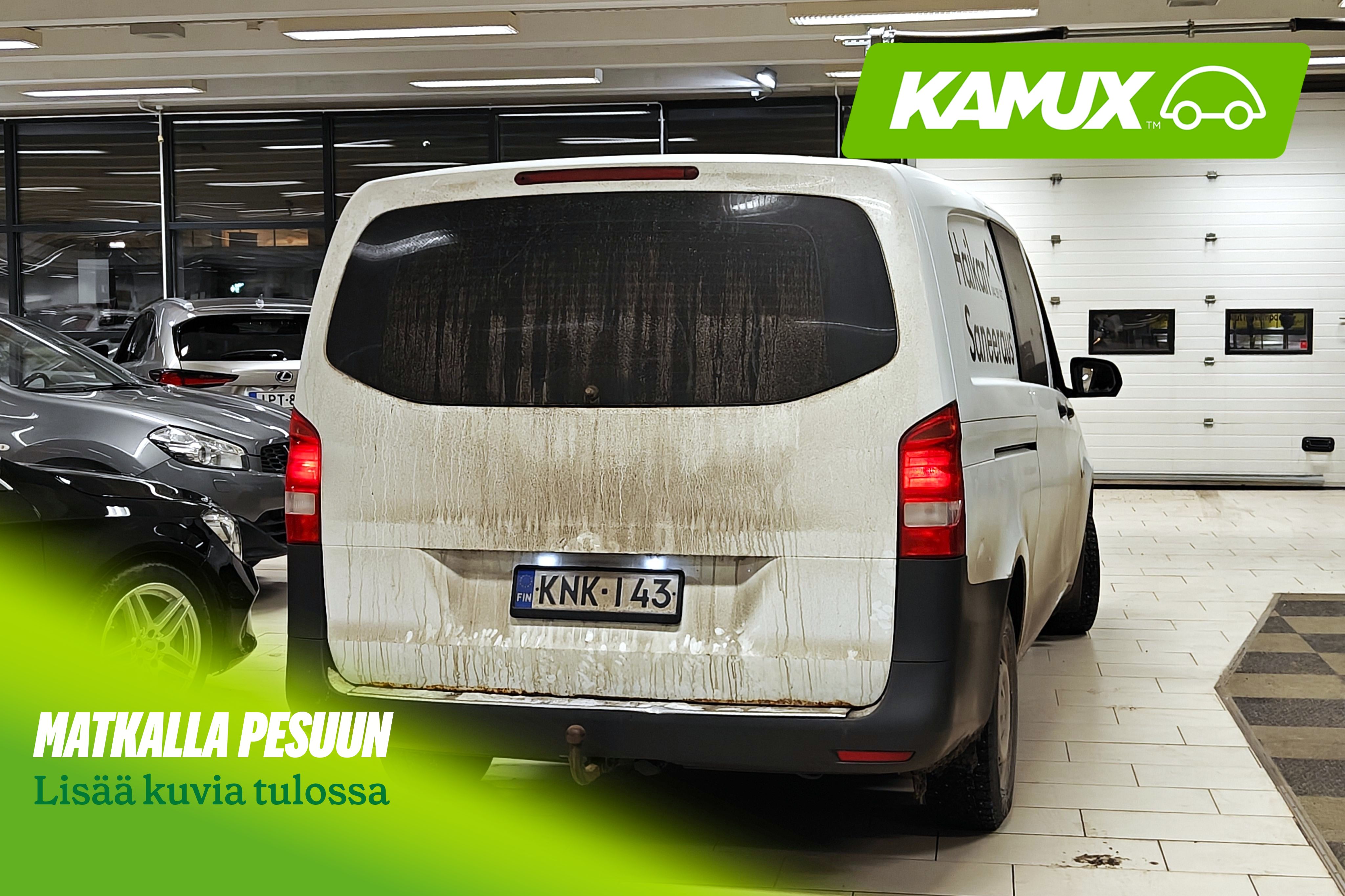 Mercedes-Benz Vito 2016