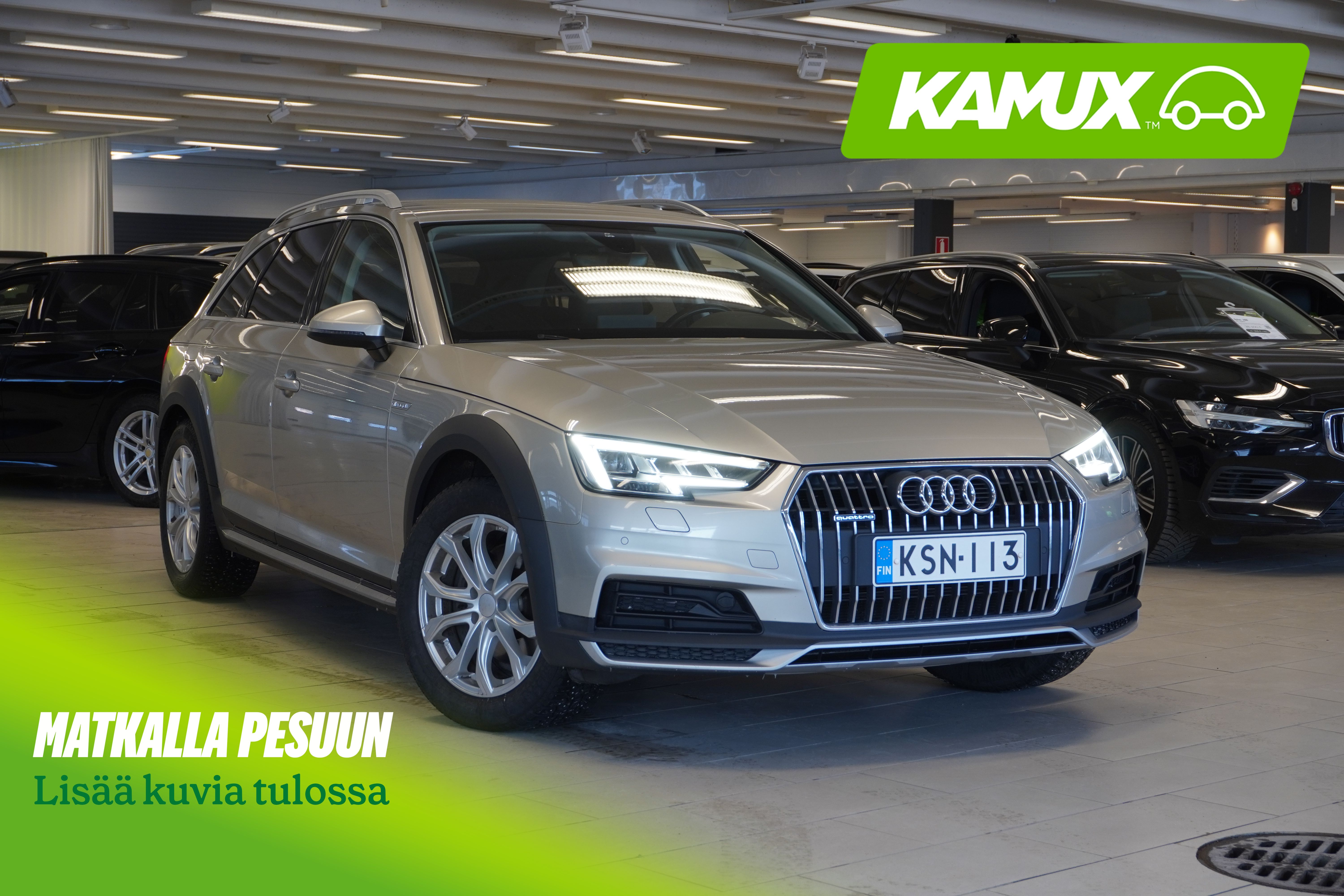 Audi A4 Allroad 2017