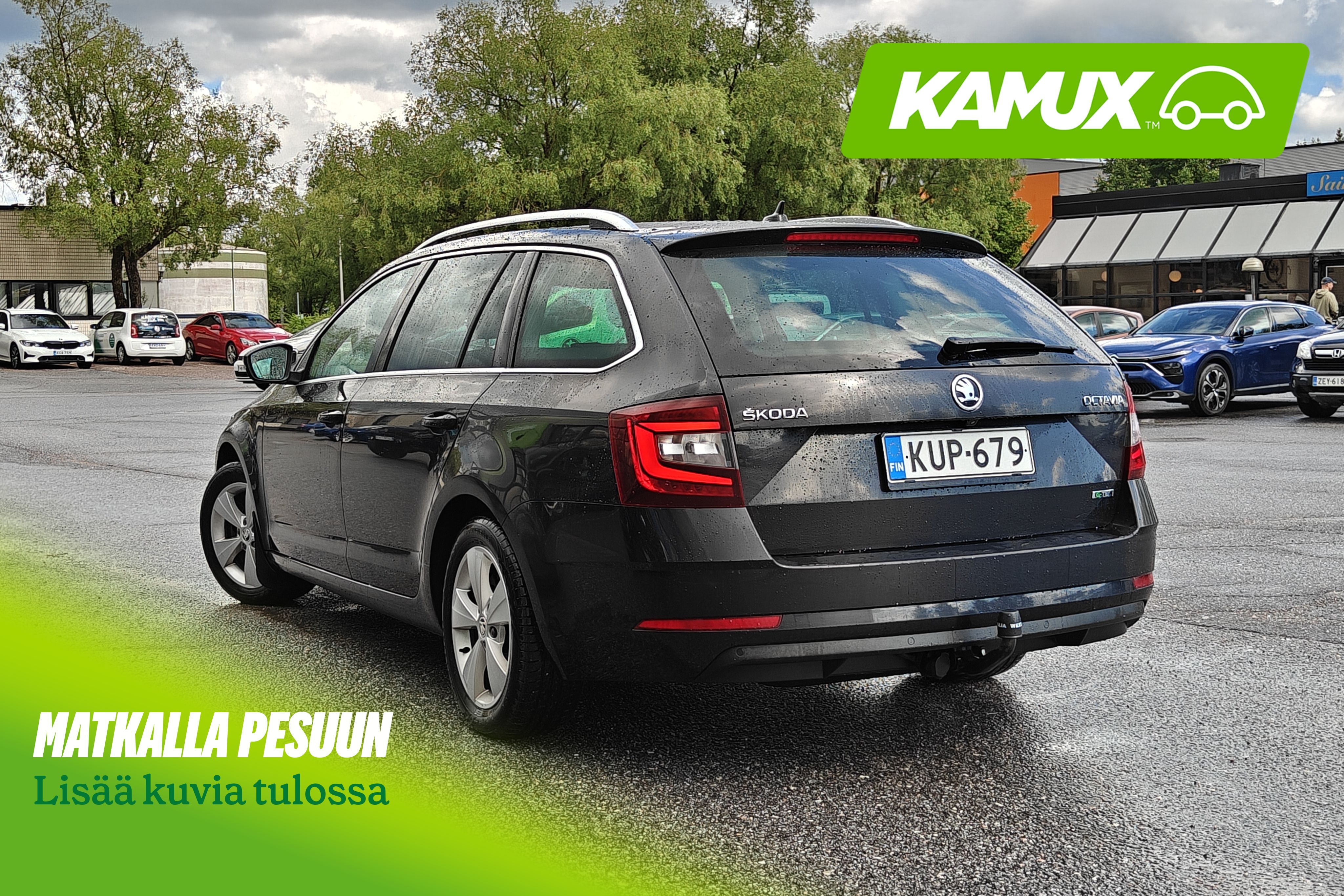 Skoda Octavia 2020
