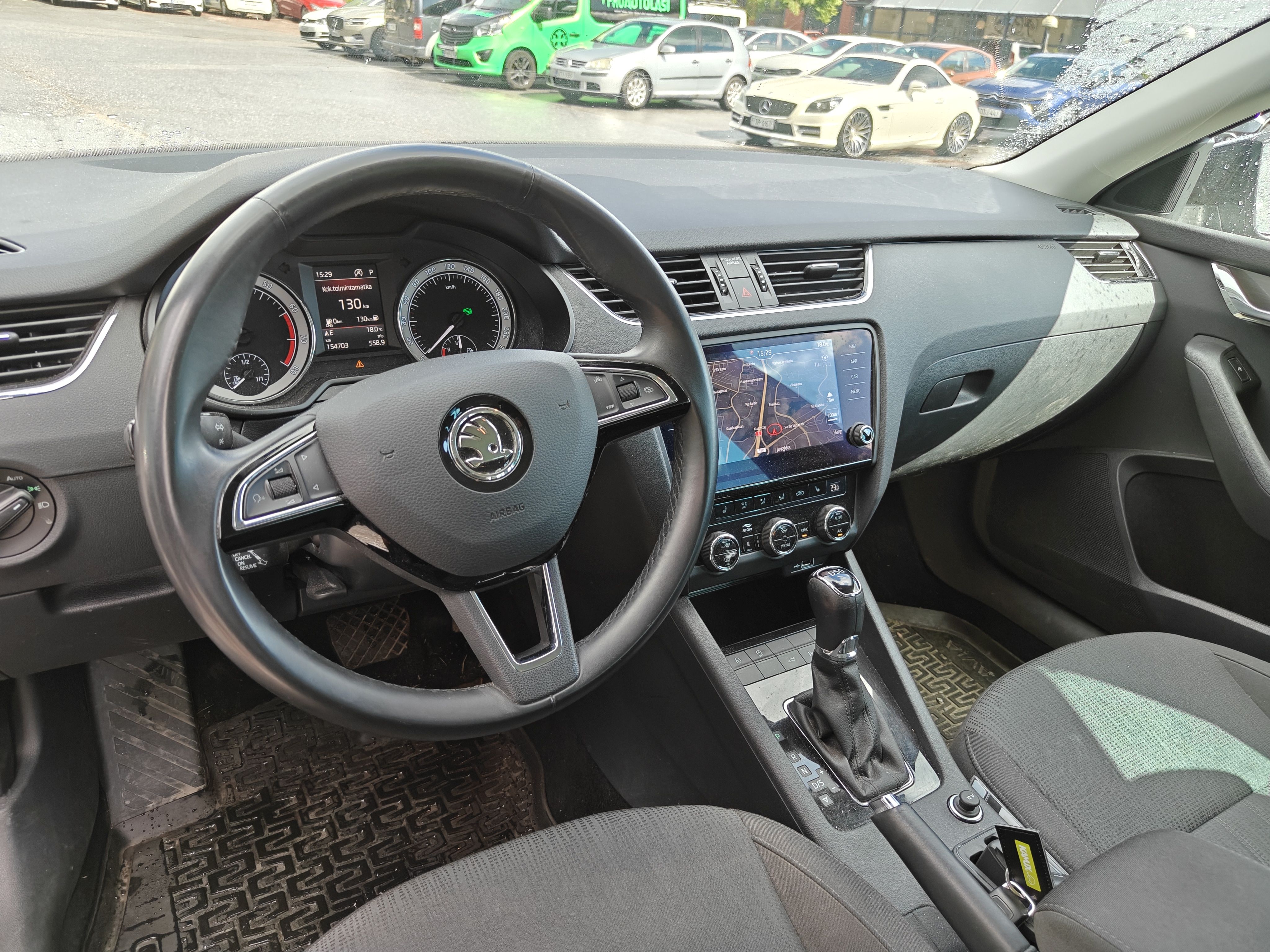 Skoda Octavia 2020