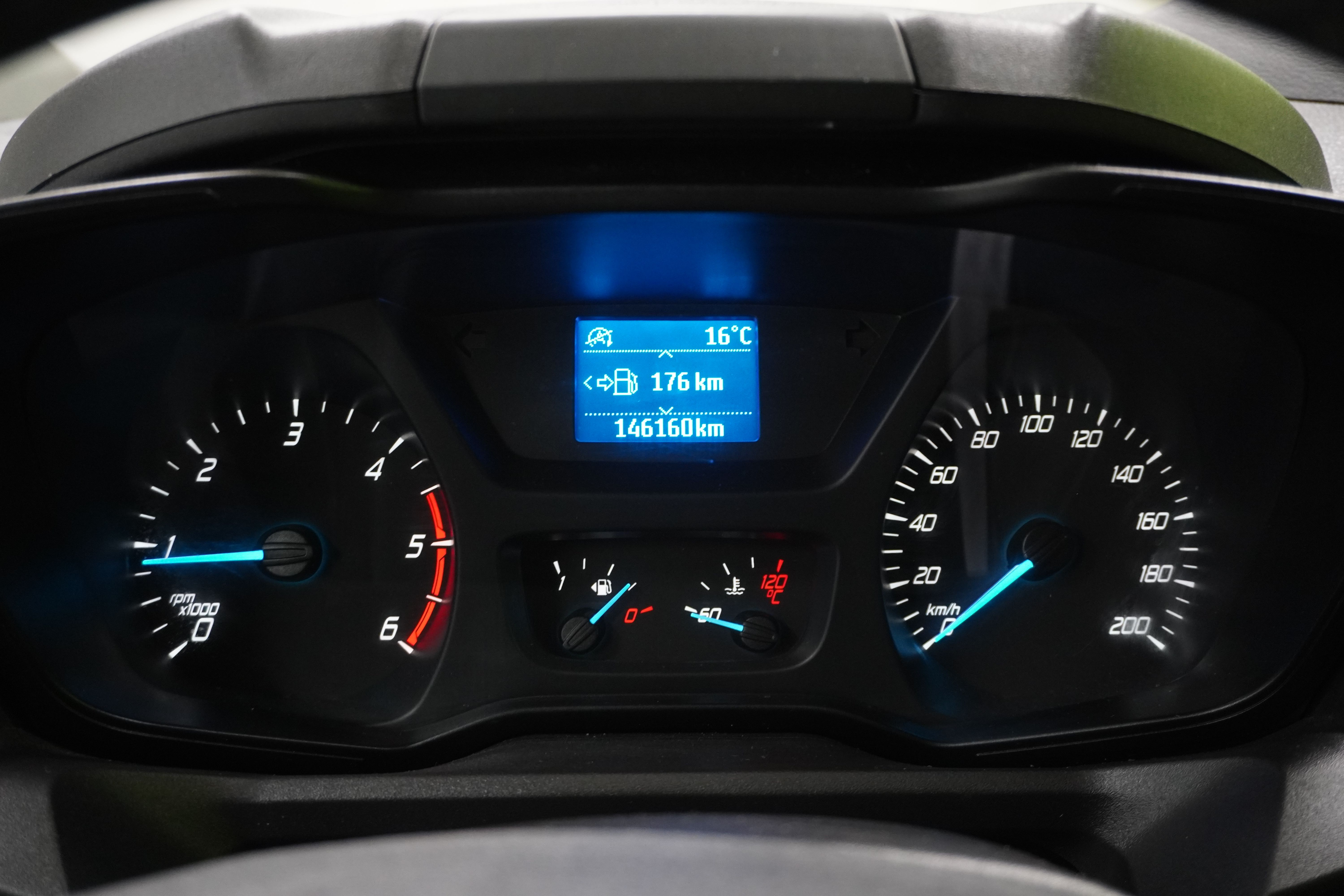 Ford Transit Custom 2016