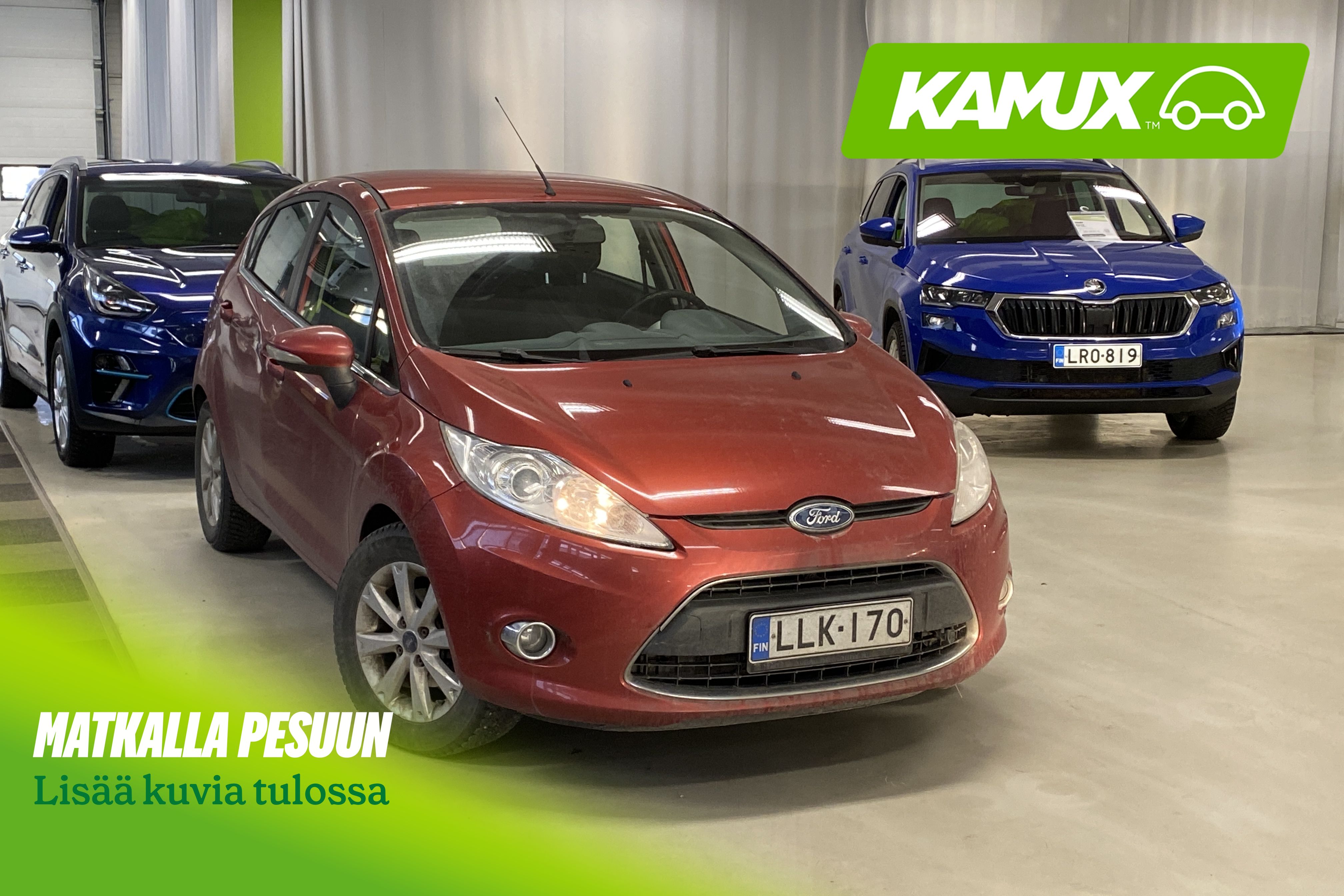 Ford Fiesta 2010