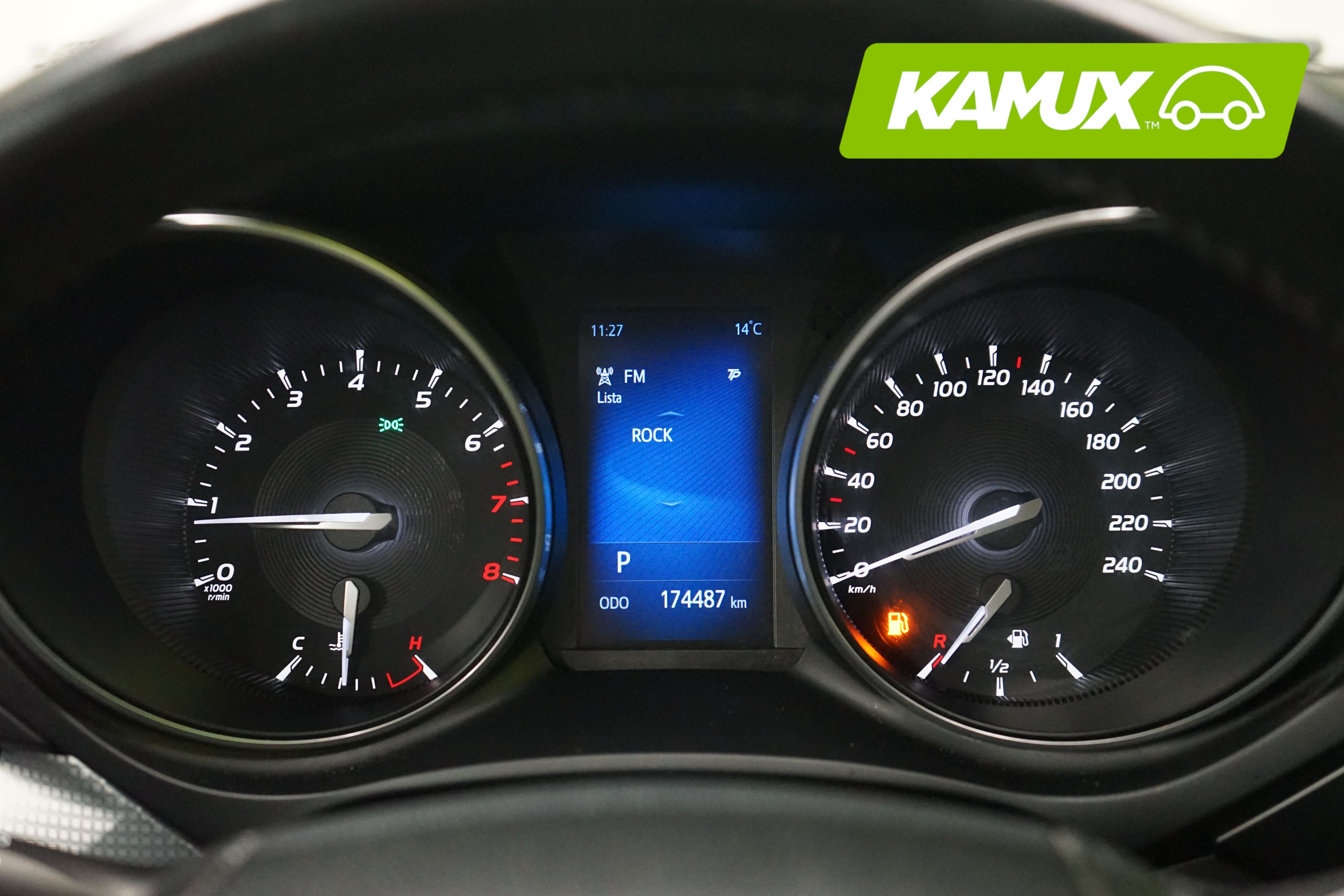 Toyota Avensis 2016