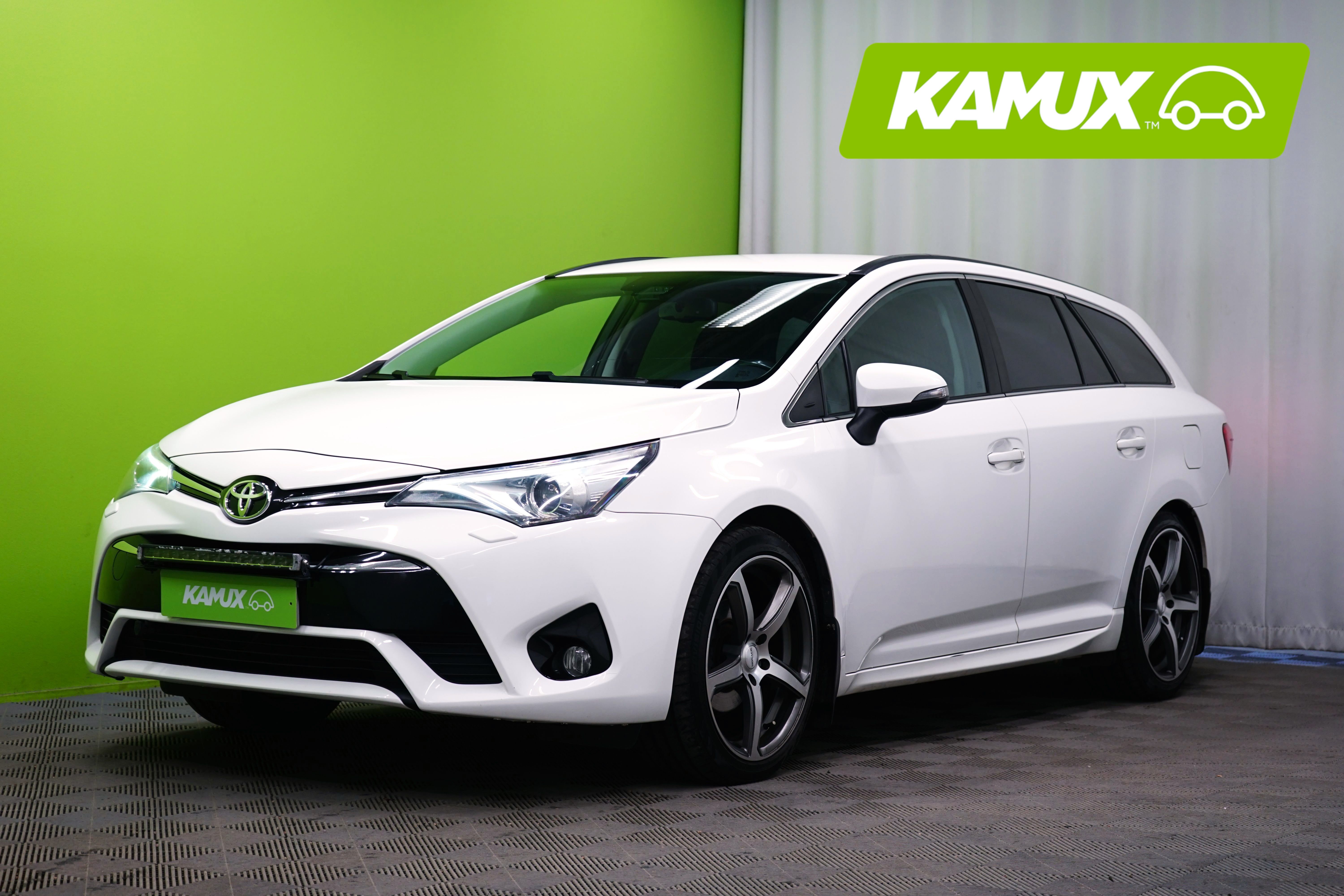 Toyota Avensis 2016