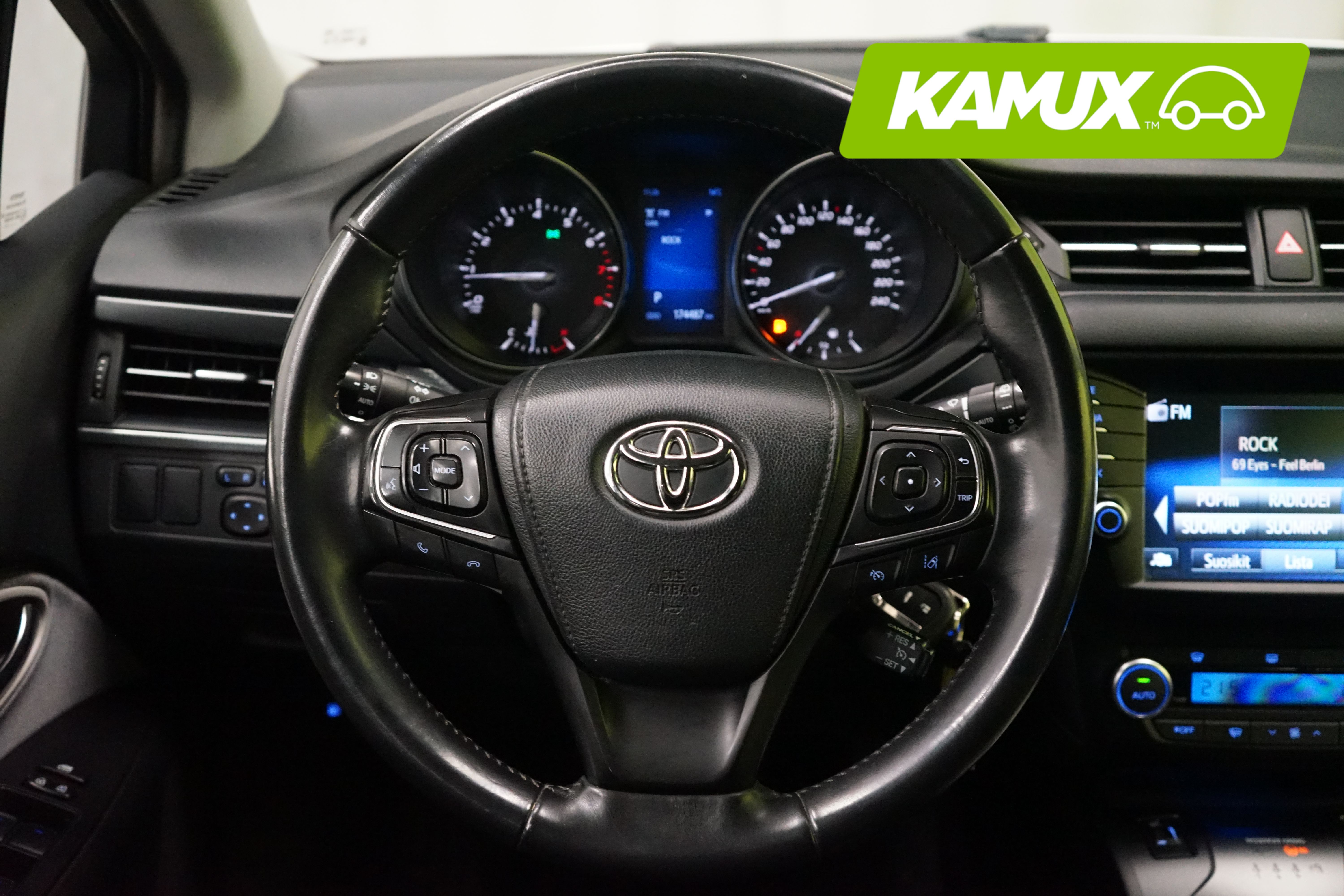 Toyota Avensis 2016