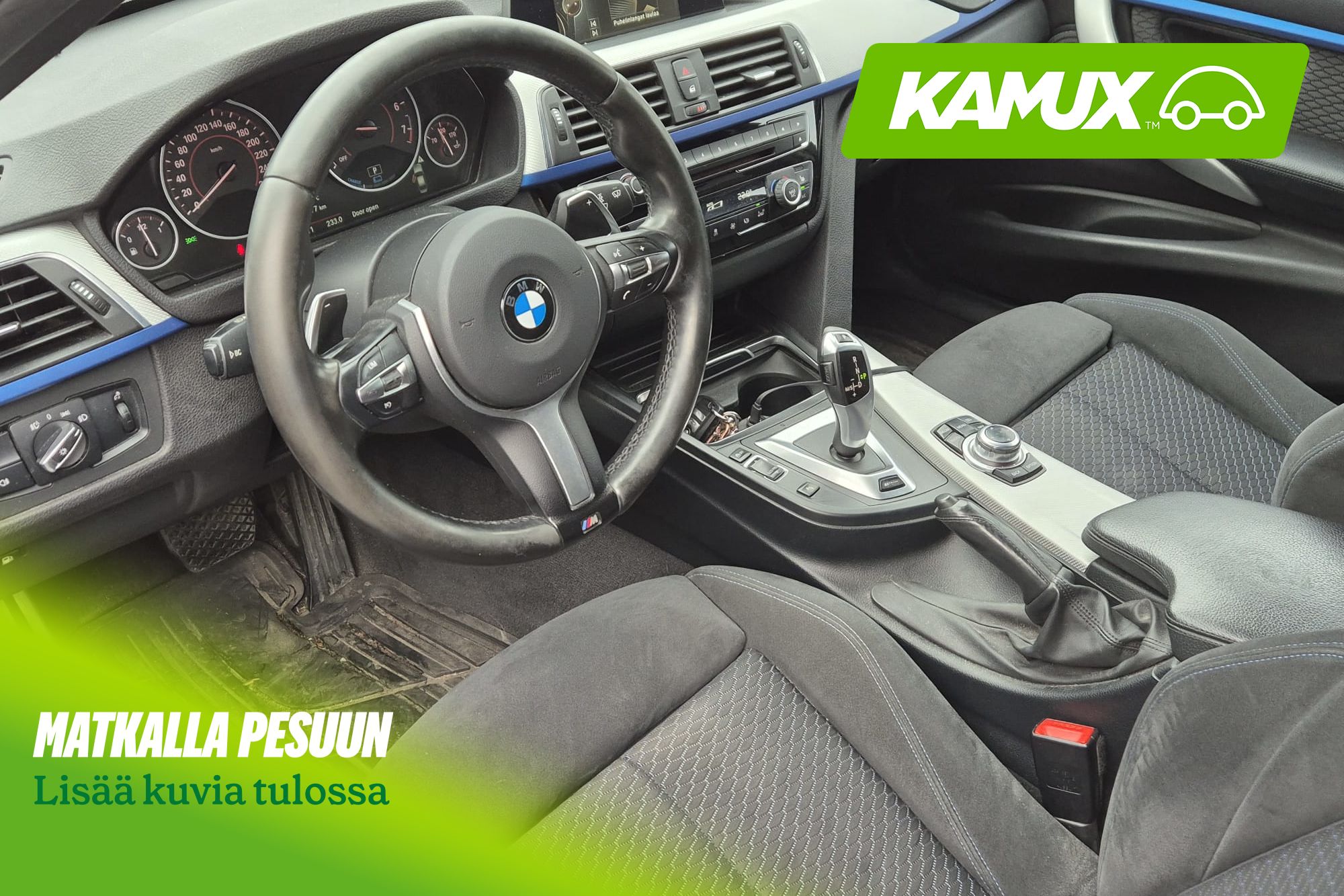 BMW 330 2016
