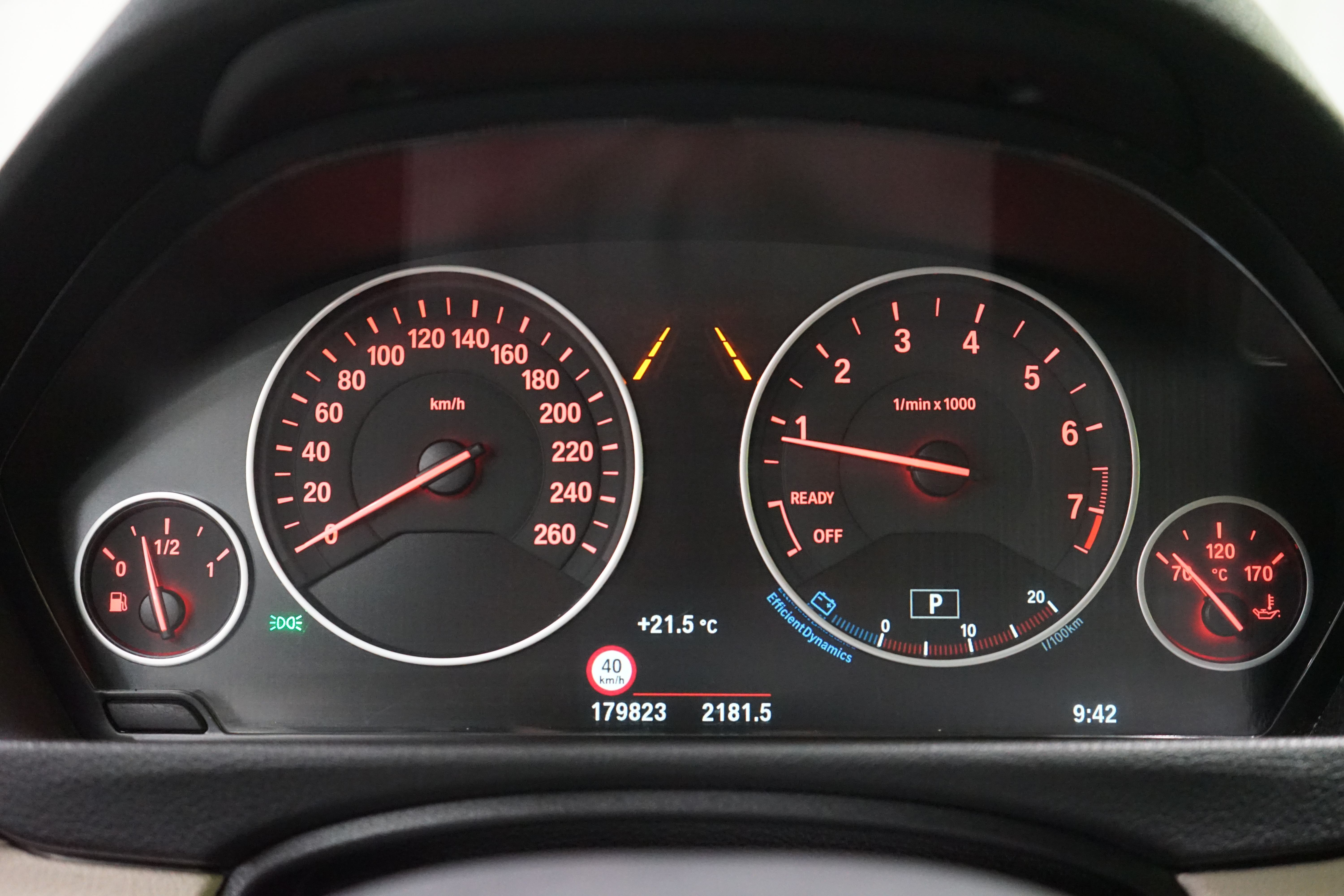 BMW 320 2018