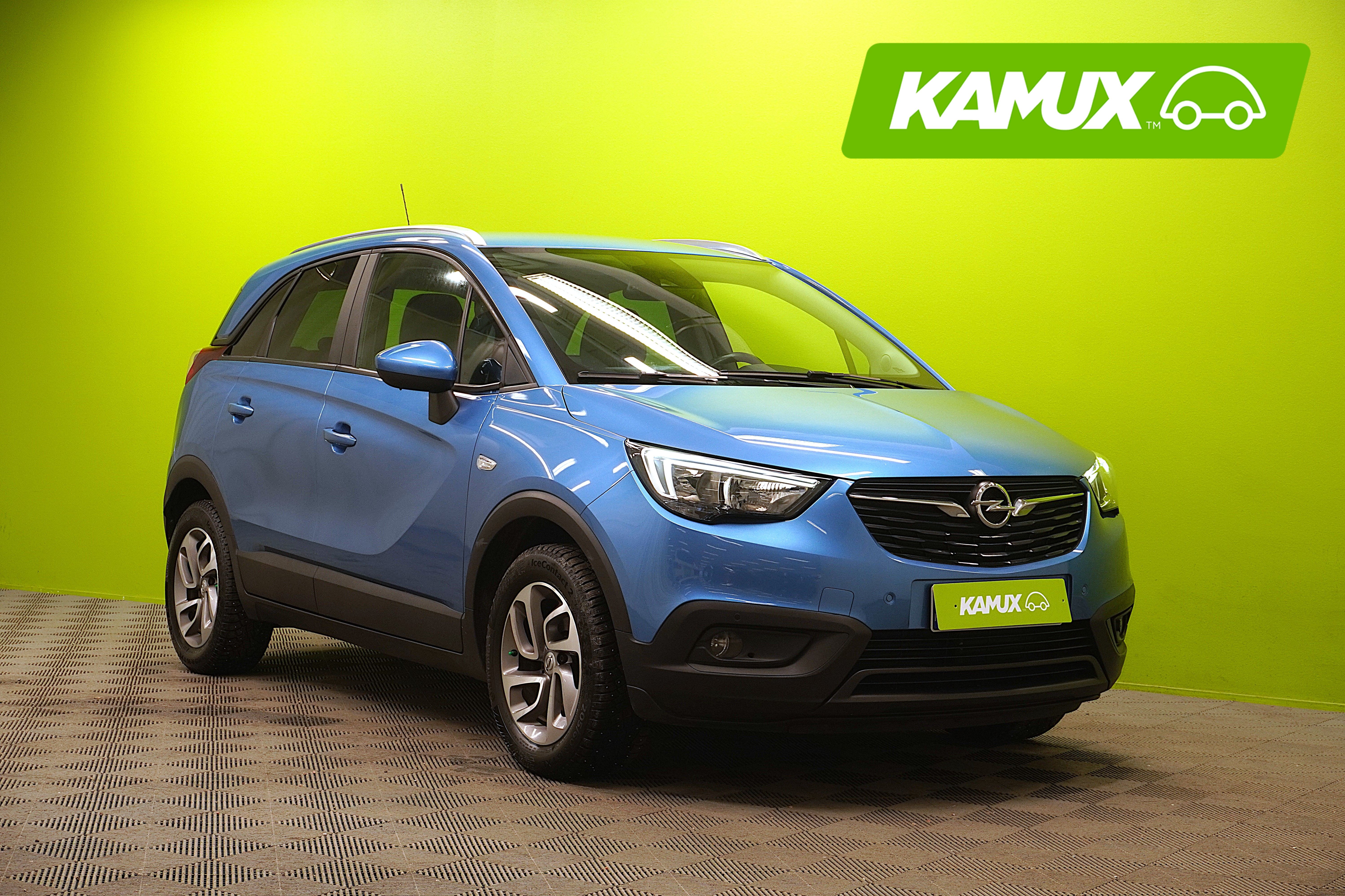 Opel Crossland X 2018