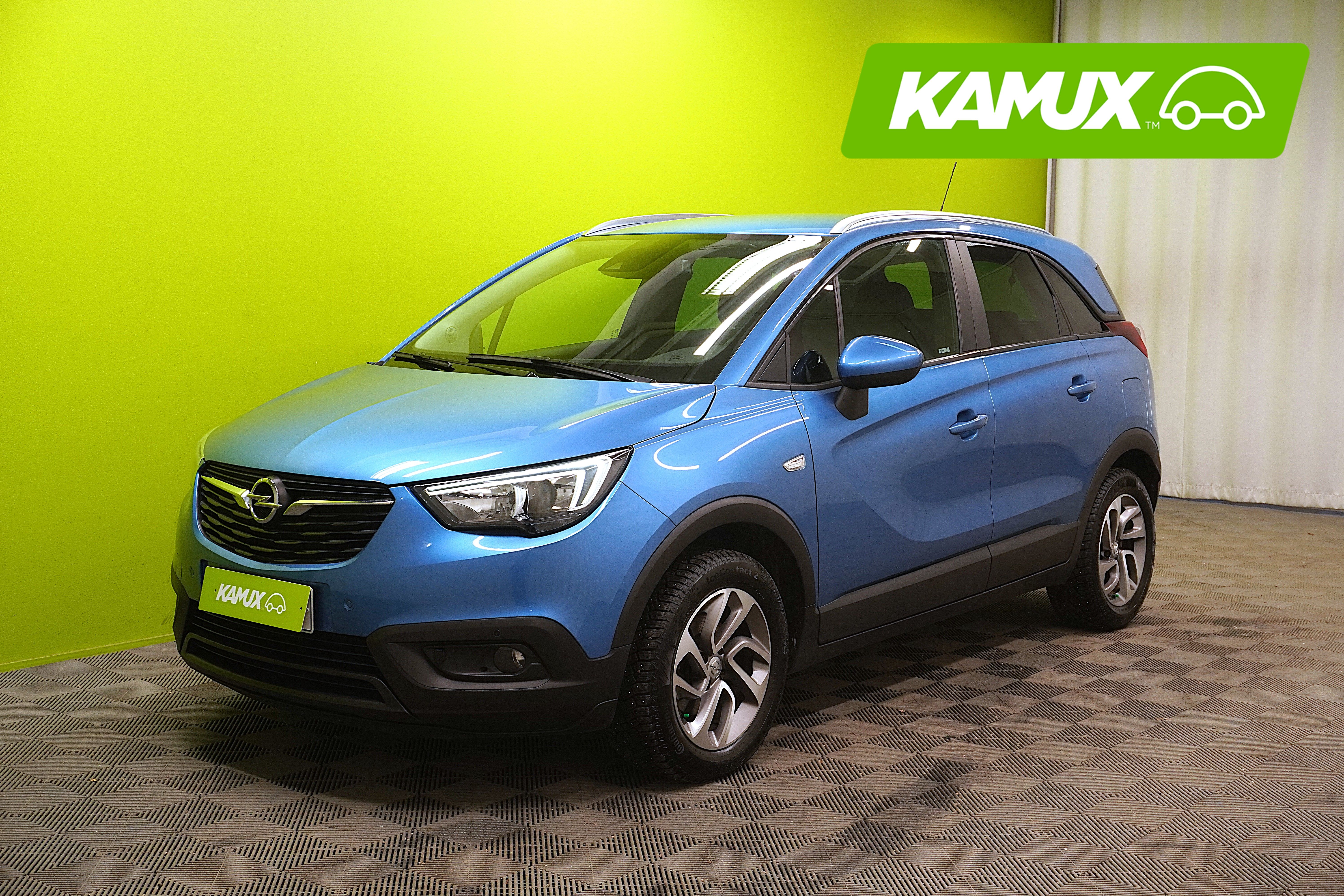 Opel Crossland X 2018