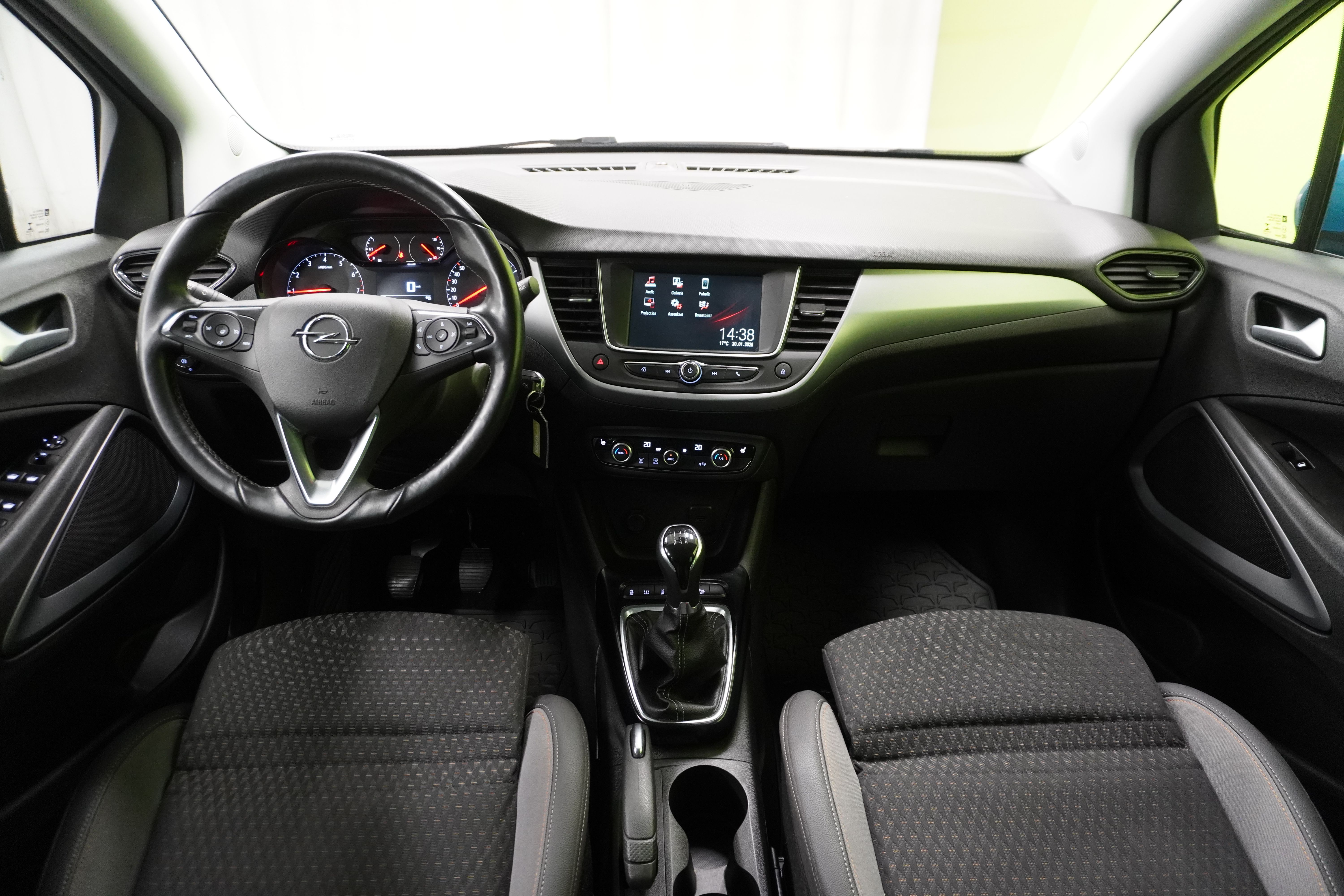 Opel Crossland X 2018