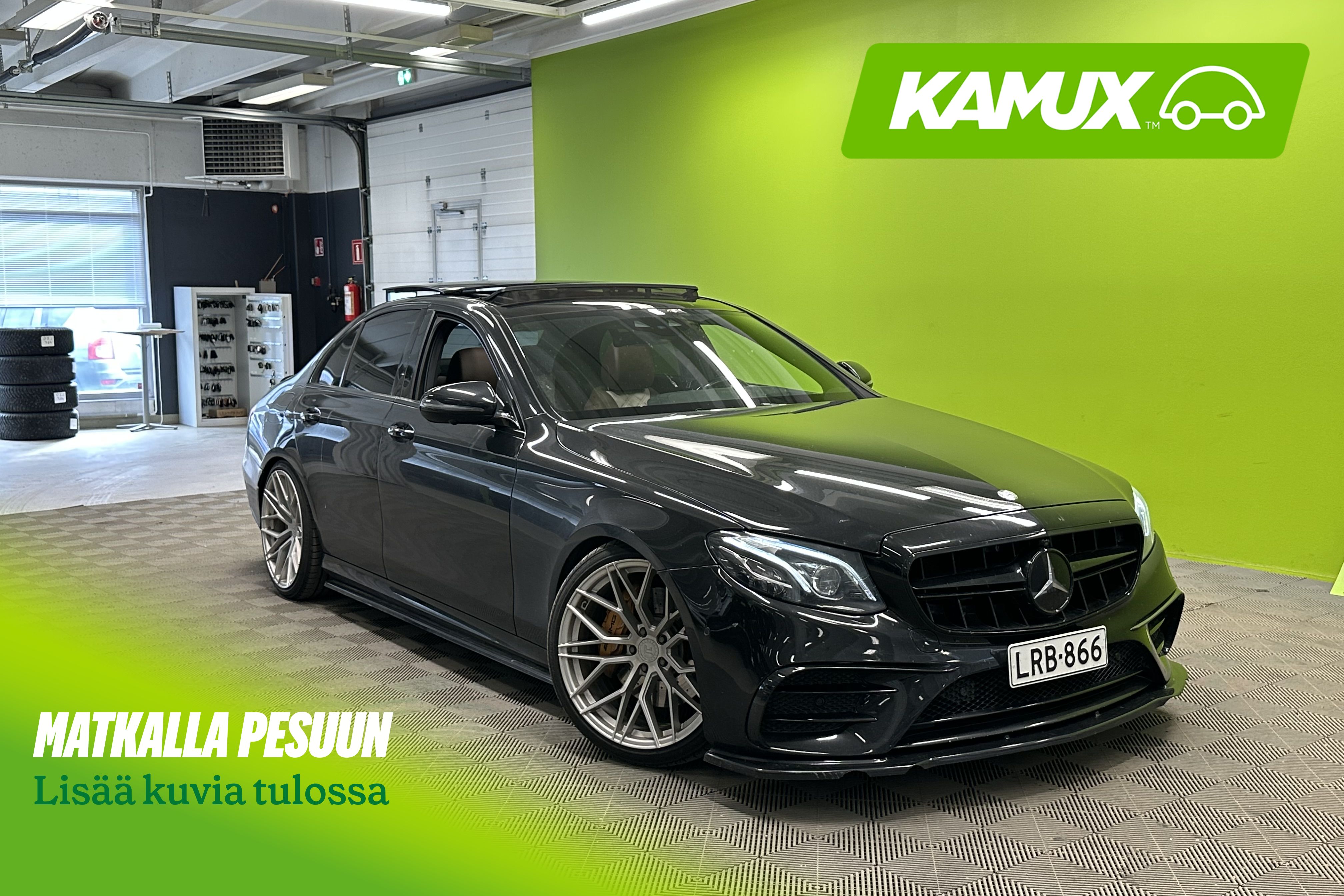Mercedes-Benz E 2017